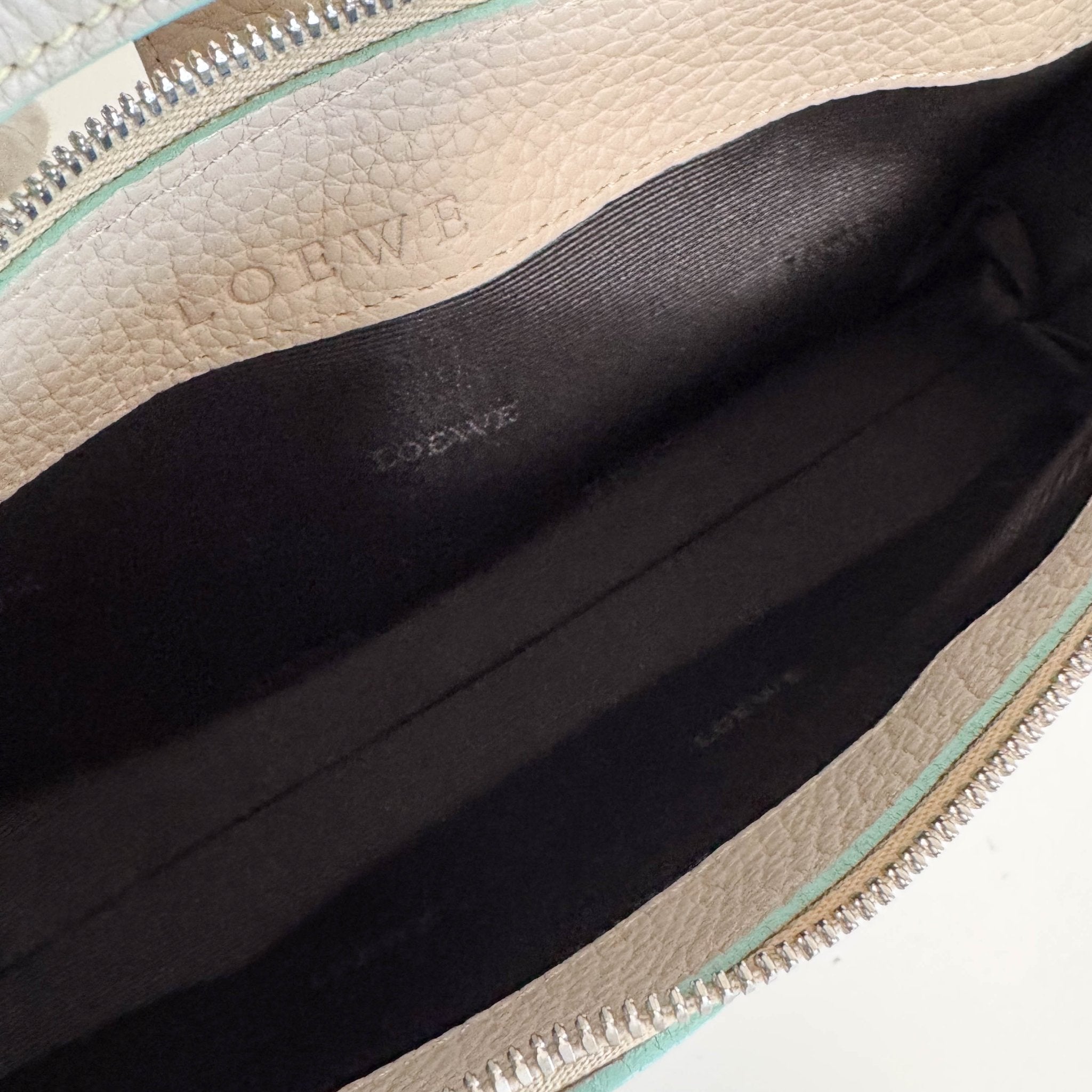 LOEWE Beige Leather Hobo Shoulder Bag, in , Sold by HIVE PRELOVED - Shoulder Bags, ,