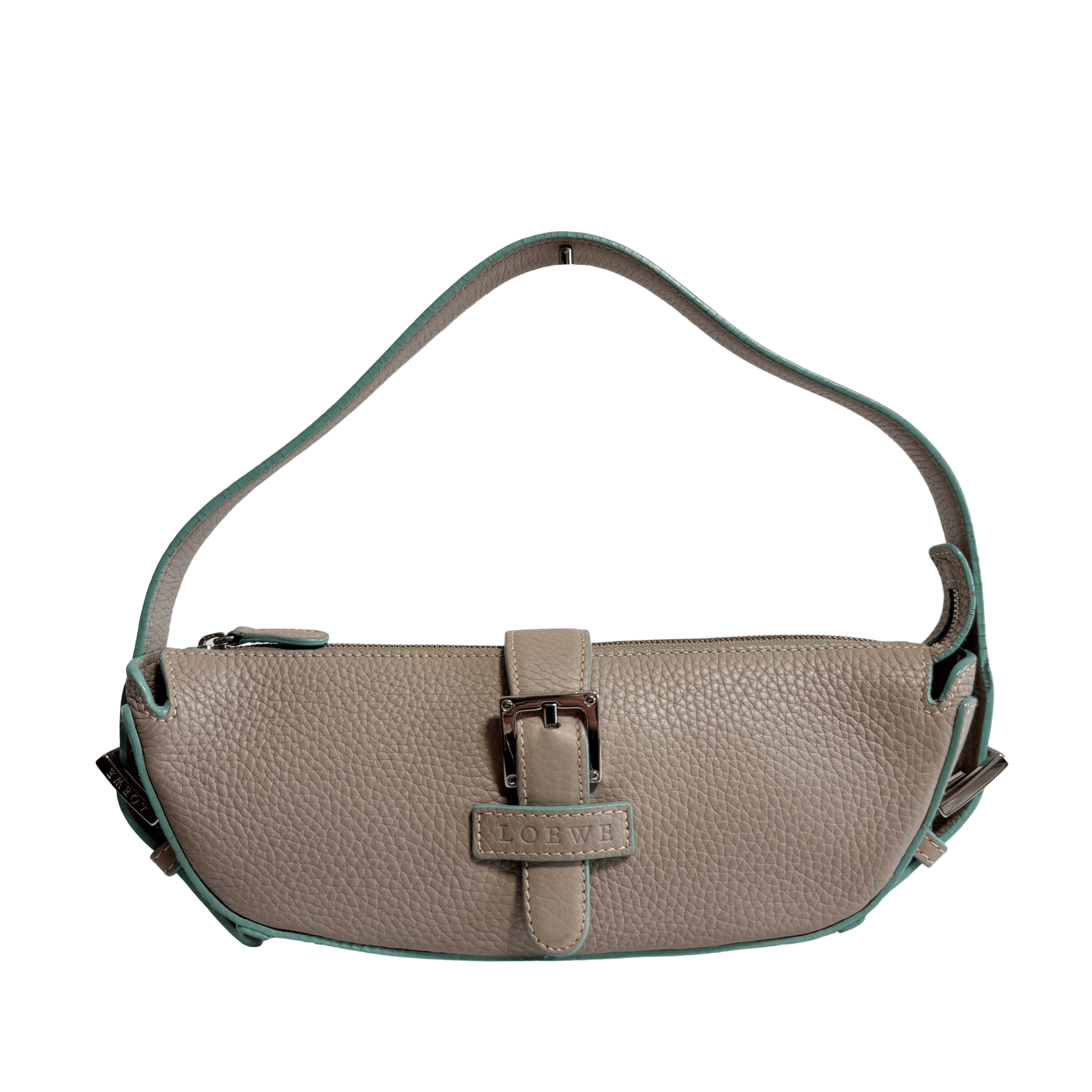 LOEWE Beige Leather Hobo Shoulder Bag, in , Sold by HIVE PRELOVED - Shoulder Bags, ,