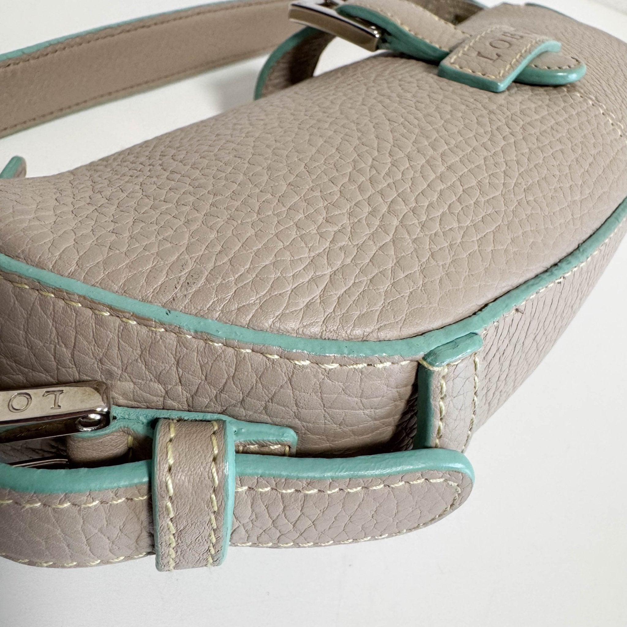 LOEWE Beige Leather Hobo Shoulder Bag, in , Sold by HIVE PRELOVED - Shoulder Bags, ,