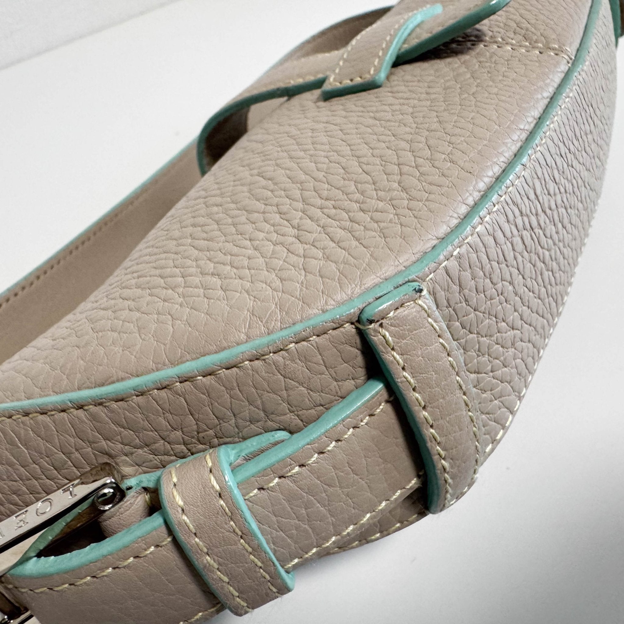 LOEWE Beige Leather Hobo Shoulder Bag, in , Sold by HIVE PRELOVED - Shoulder Bags, ,