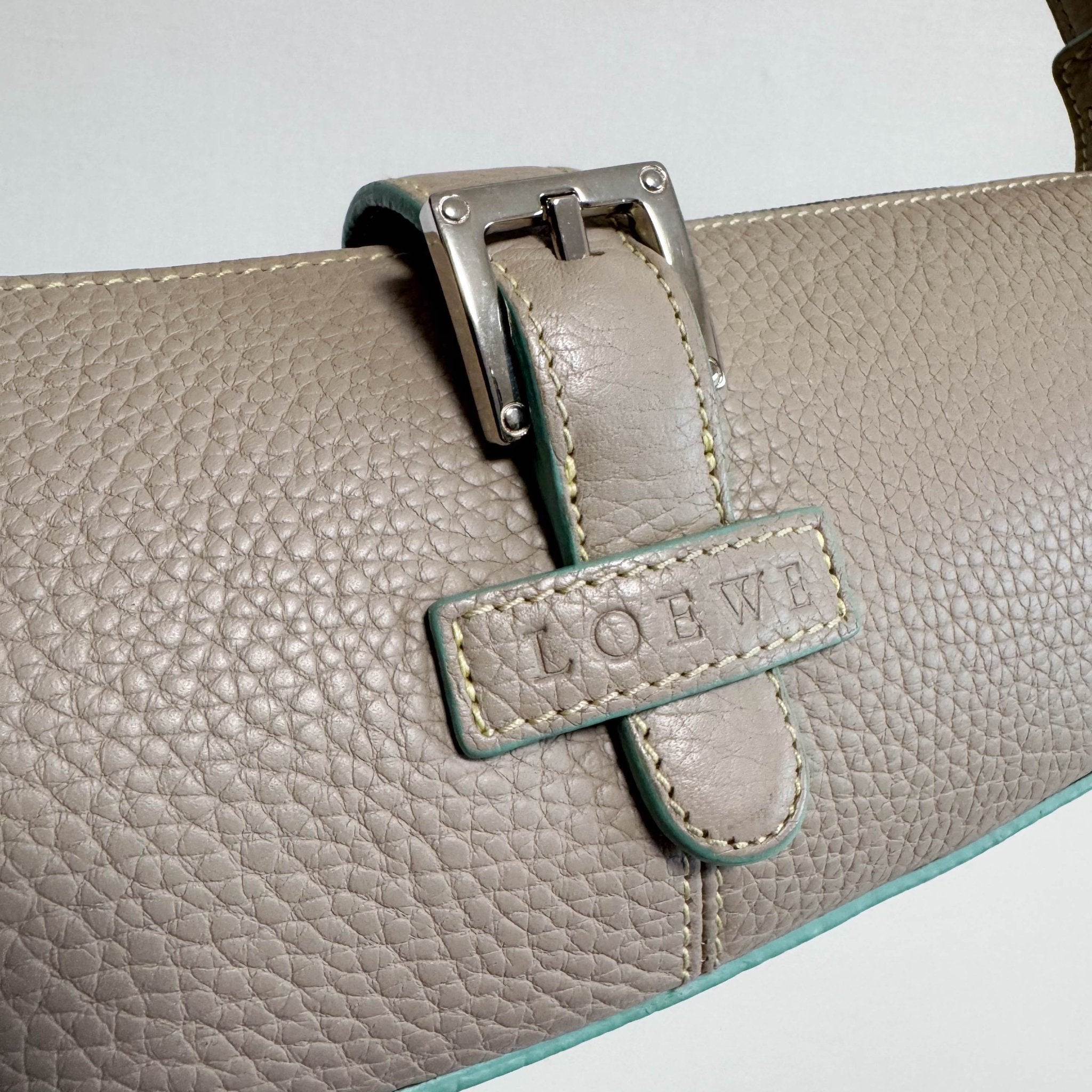 LOEWE Beige Leather Hobo Shoulder Bag, in , Sold by HIVE PRELOVED - Shoulder Bags, ,