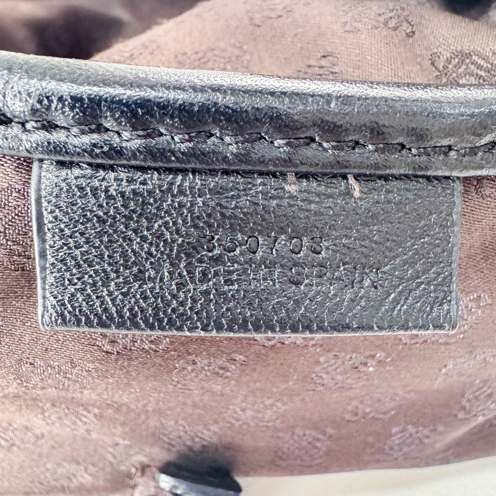 LOEWE Black Leather Hobo Shoulder Bag, in , Sold by HIVE PRELOVED - Shoulder Bags, ,