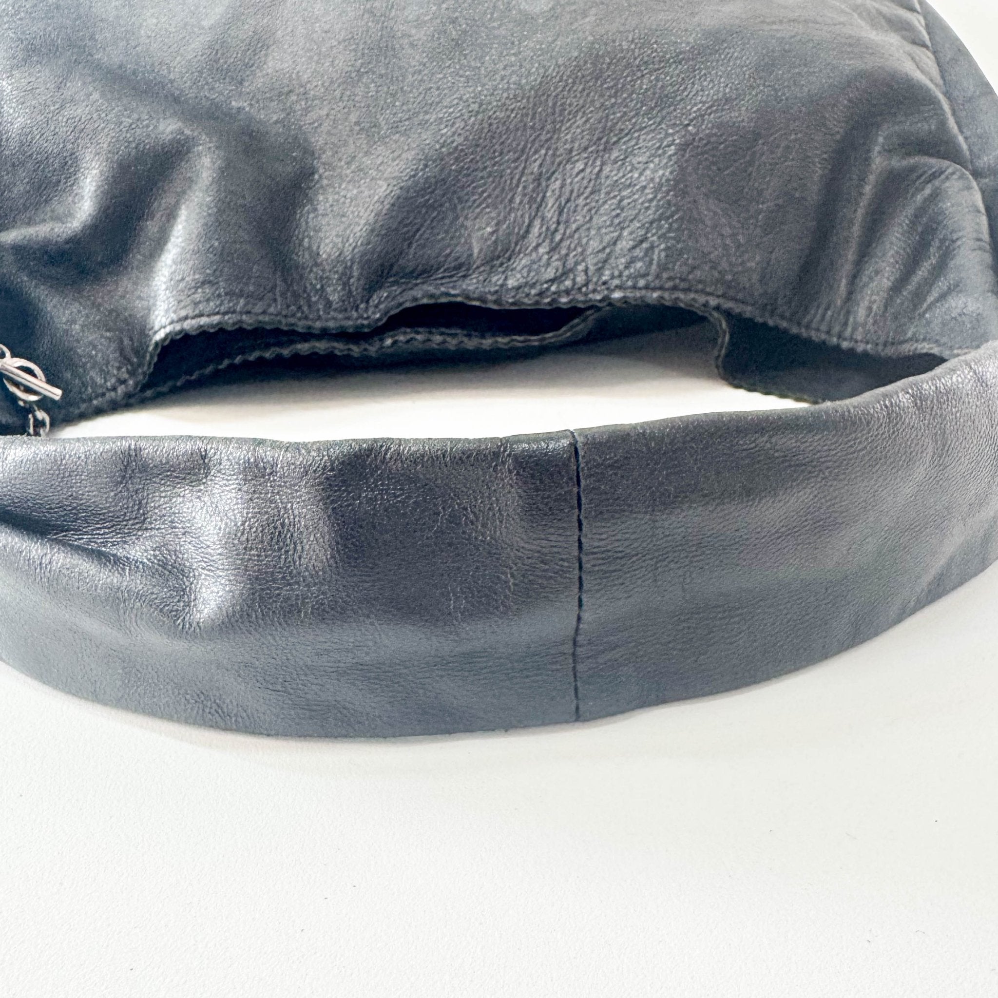 LOEWE Black Leather Hobo Shoulder Bag, in , Sold by HIVE PRELOVED - Shoulder Bags, ,