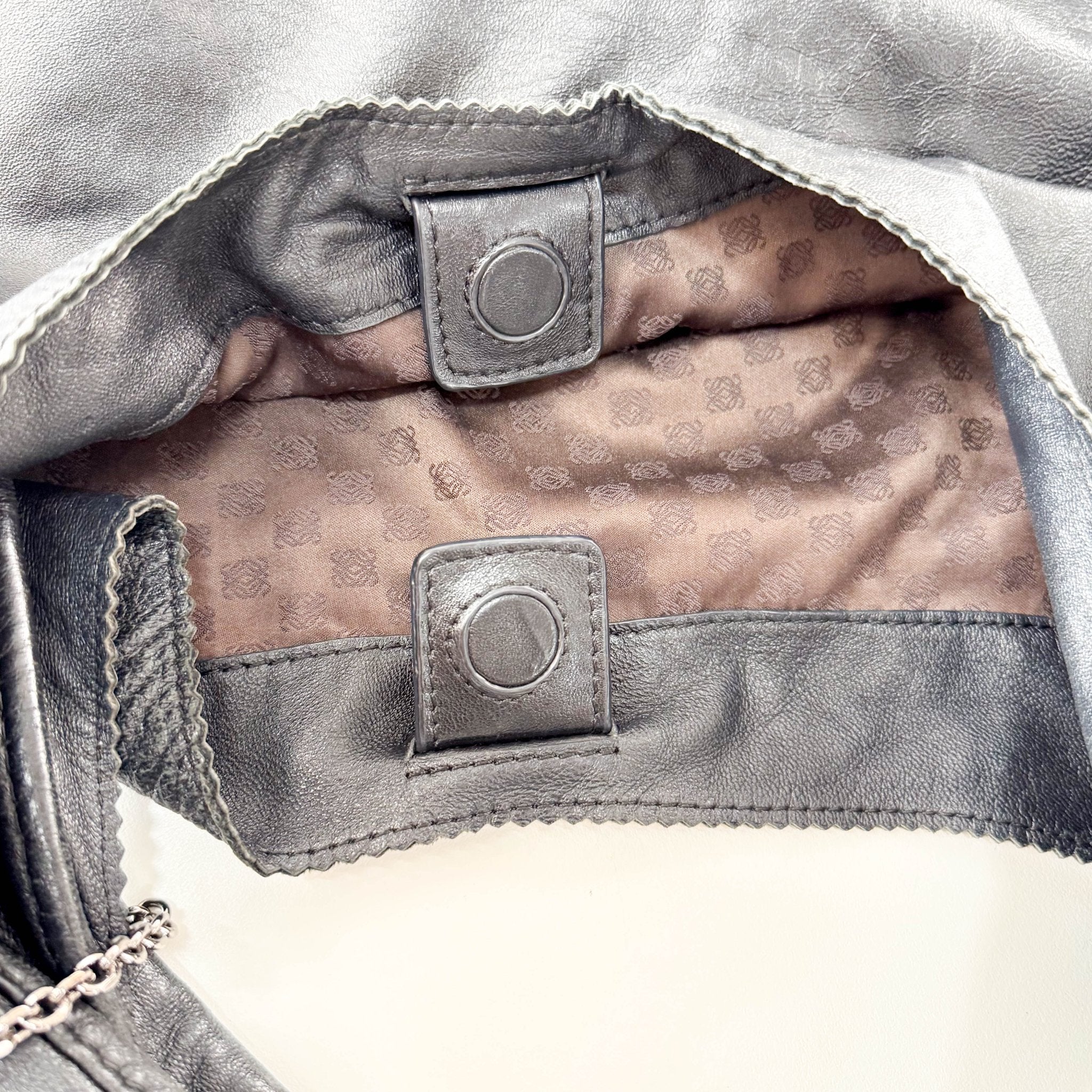 LOEWE Black Leather Hobo Shoulder Bag, in , Sold by HIVE PRELOVED - Shoulder Bags, ,