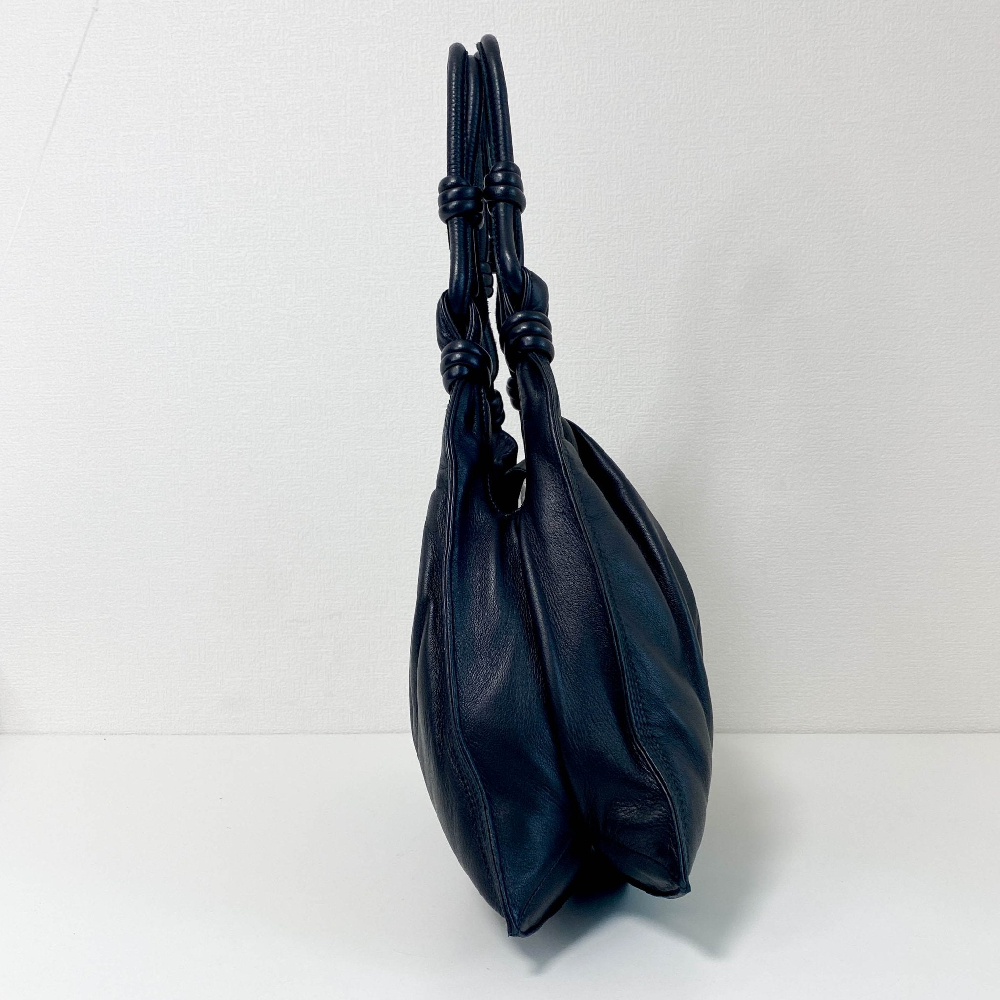 LOEWE Black Nappa Leather Hobo Shoulder Bag, in , Sold by HIVE PRELOVED - Shoulder Bags, ,