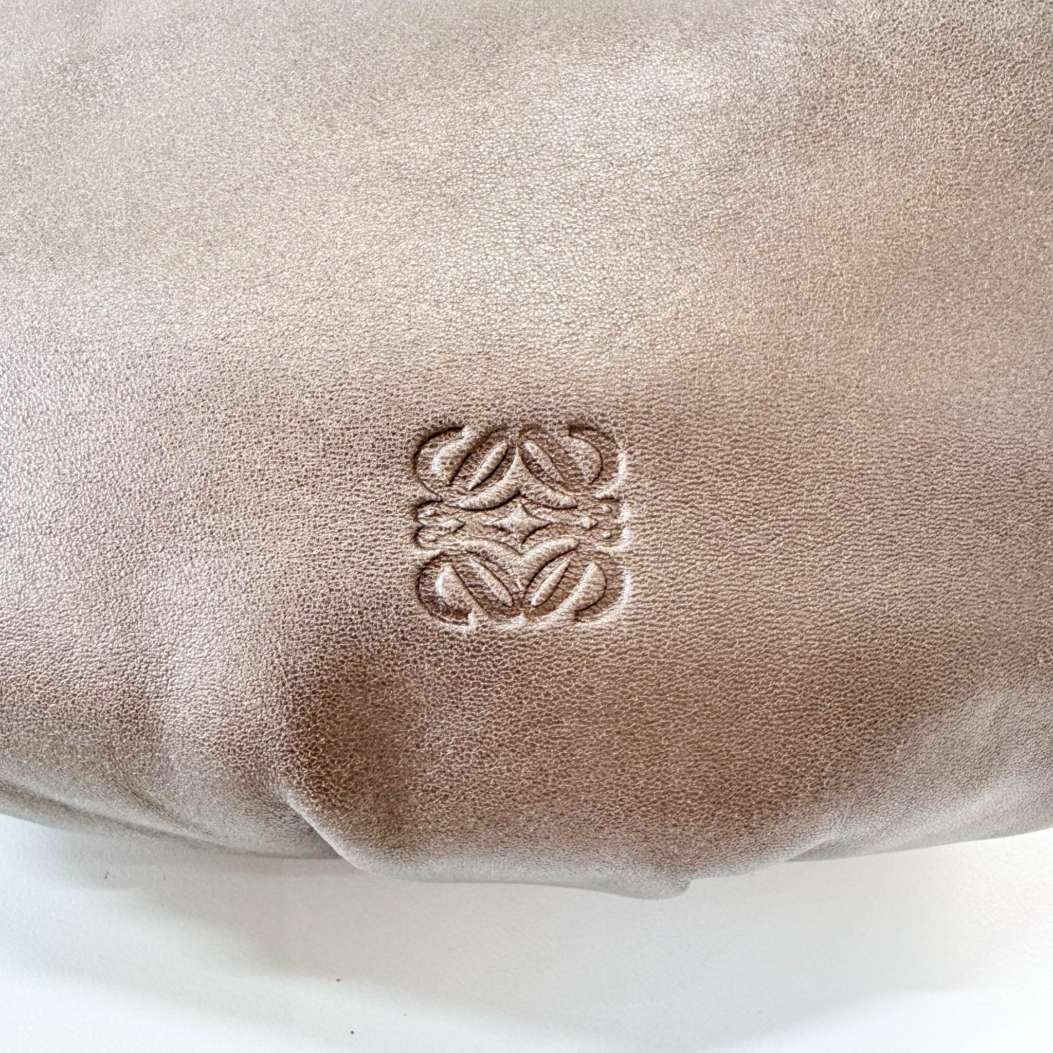 LOEWE Bronze Leather Shoulder Bag, in , Sold by HIVE PRELOVED - Shoulder Bags, ,