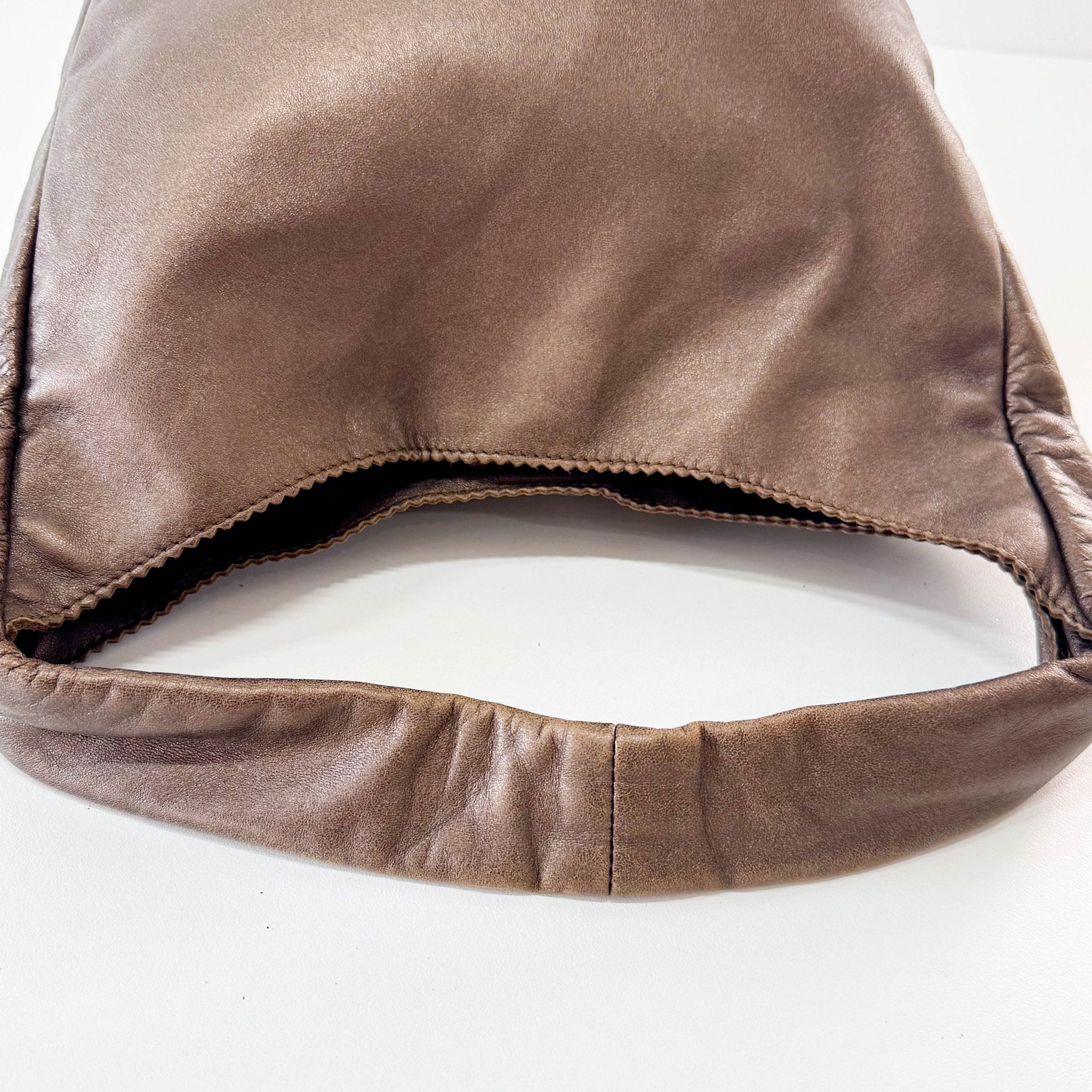 LOEWE Bronze Leather Shoulder Bag, in , Sold by HIVE PRELOVED - Shoulder Bags, ,