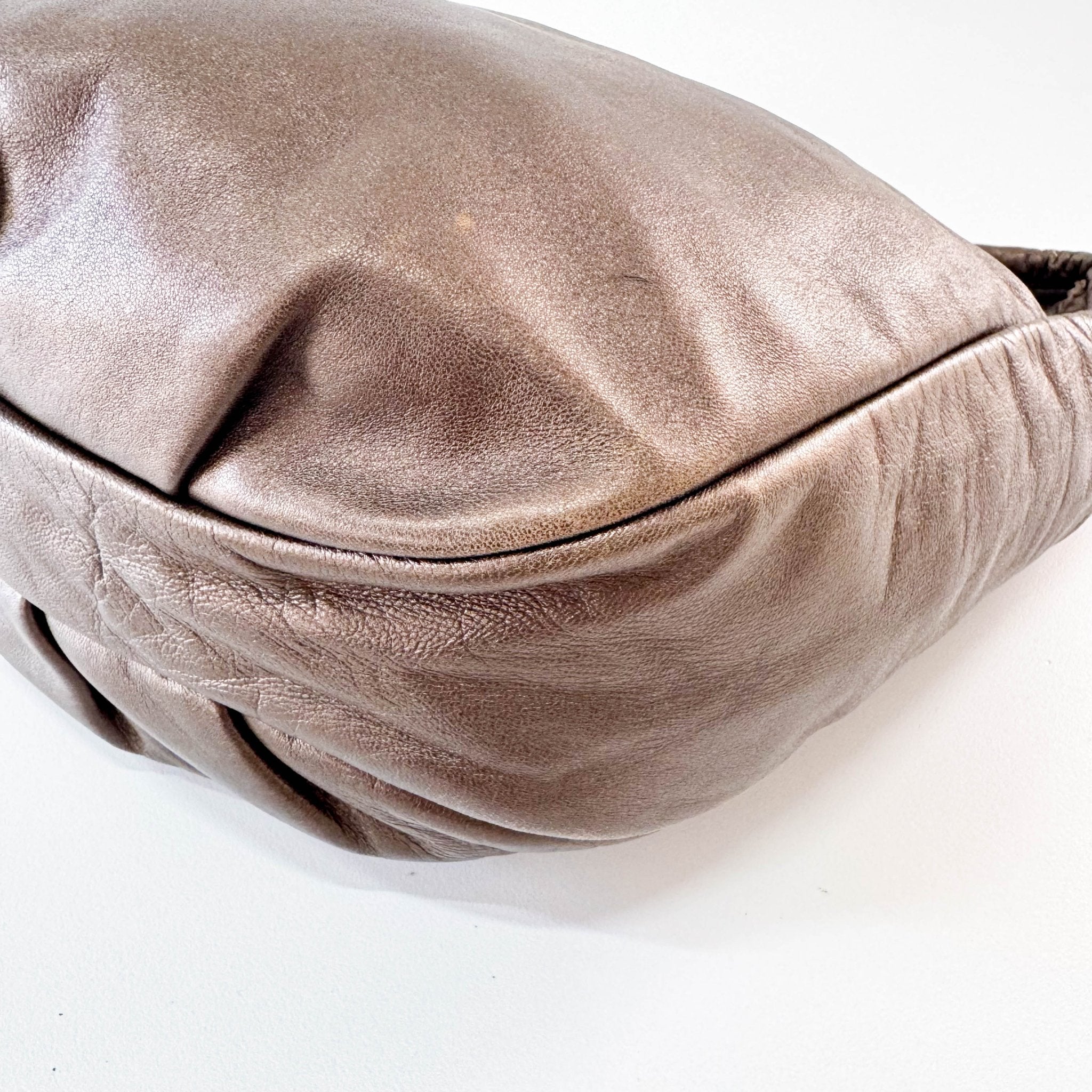 LOEWE Bronze Leather Shoulder Bag, in , Sold by HIVE PRELOVED - Shoulder Bags, ,