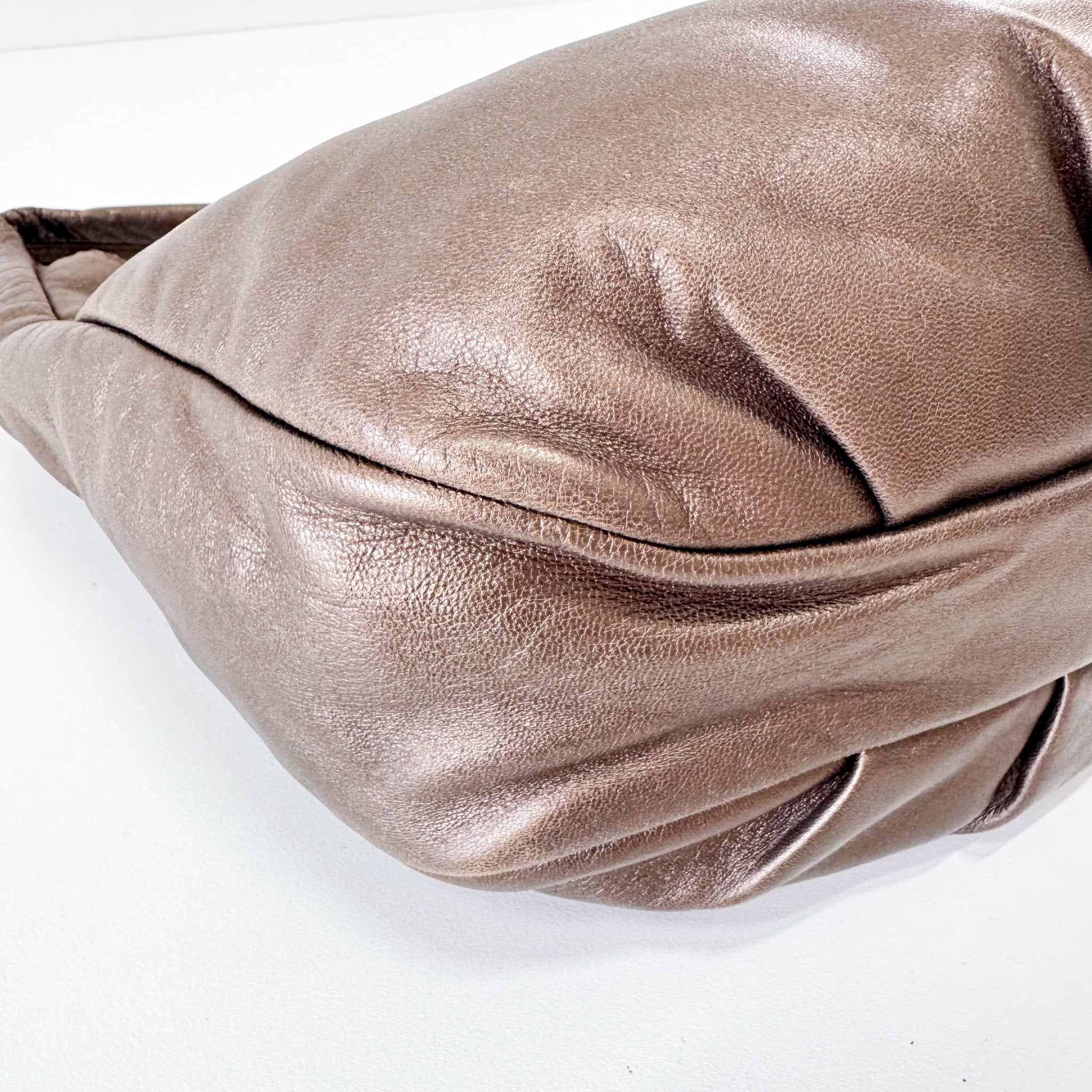 LOEWE Bronze Leather Shoulder Bag, in , Sold by HIVE PRELOVED - Shoulder Bags, ,