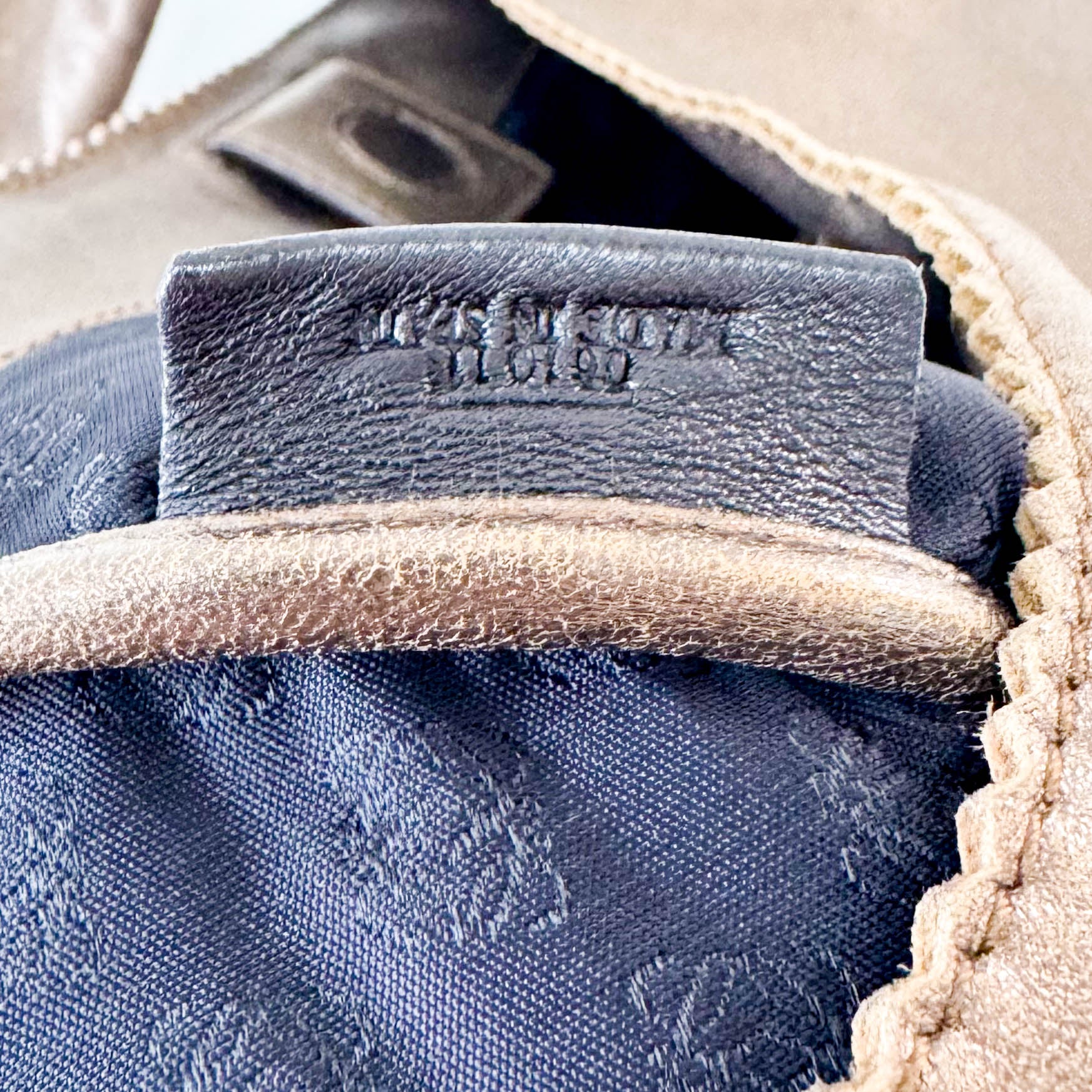 LOEWE Bronze Leather Shoulder Bag, in , Sold by HIVE PRELOVED - Shoulder Bags, ,