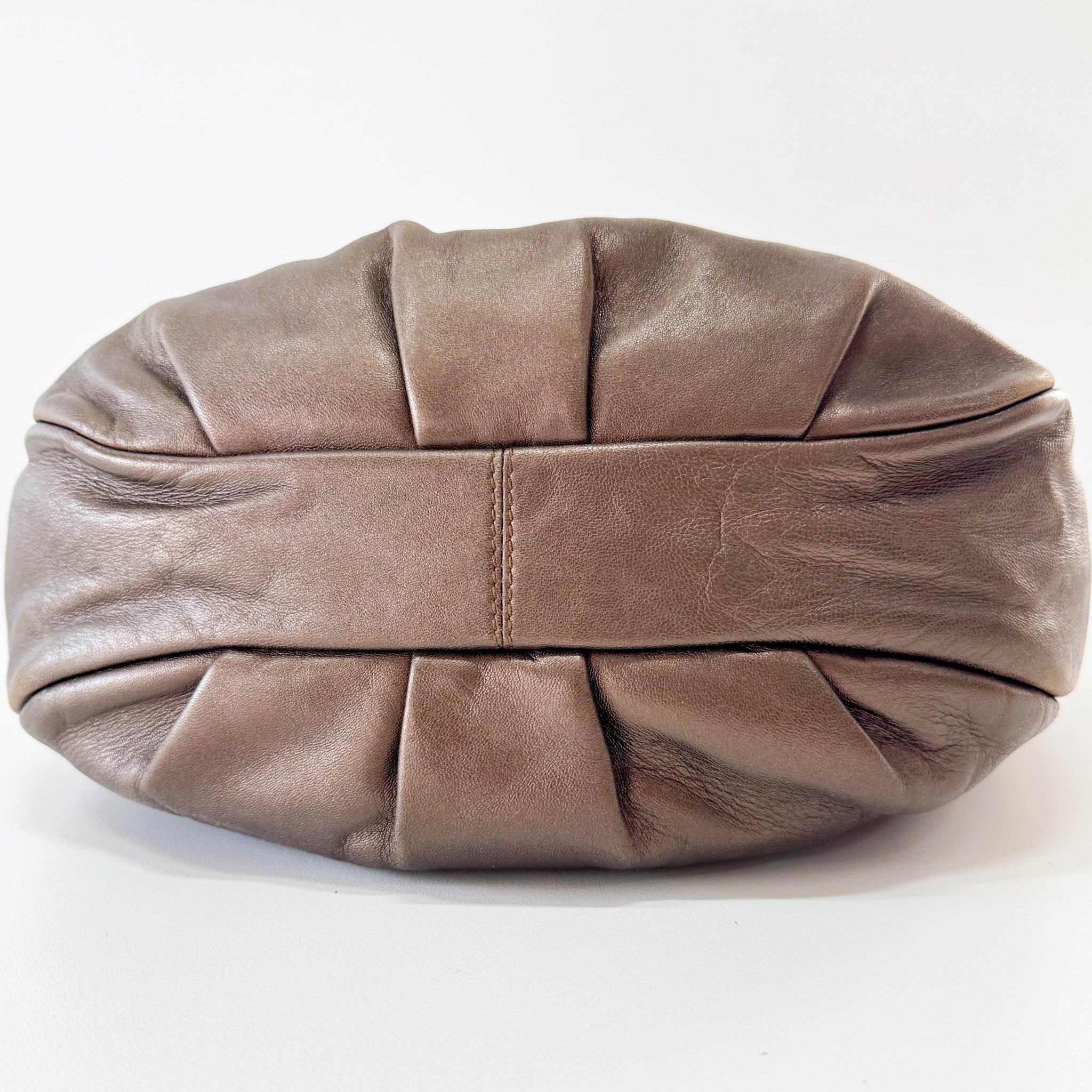 LOEWE Bronze Leather Shoulder Bag, in , Sold by HIVE PRELOVED - Shoulder Bags, ,