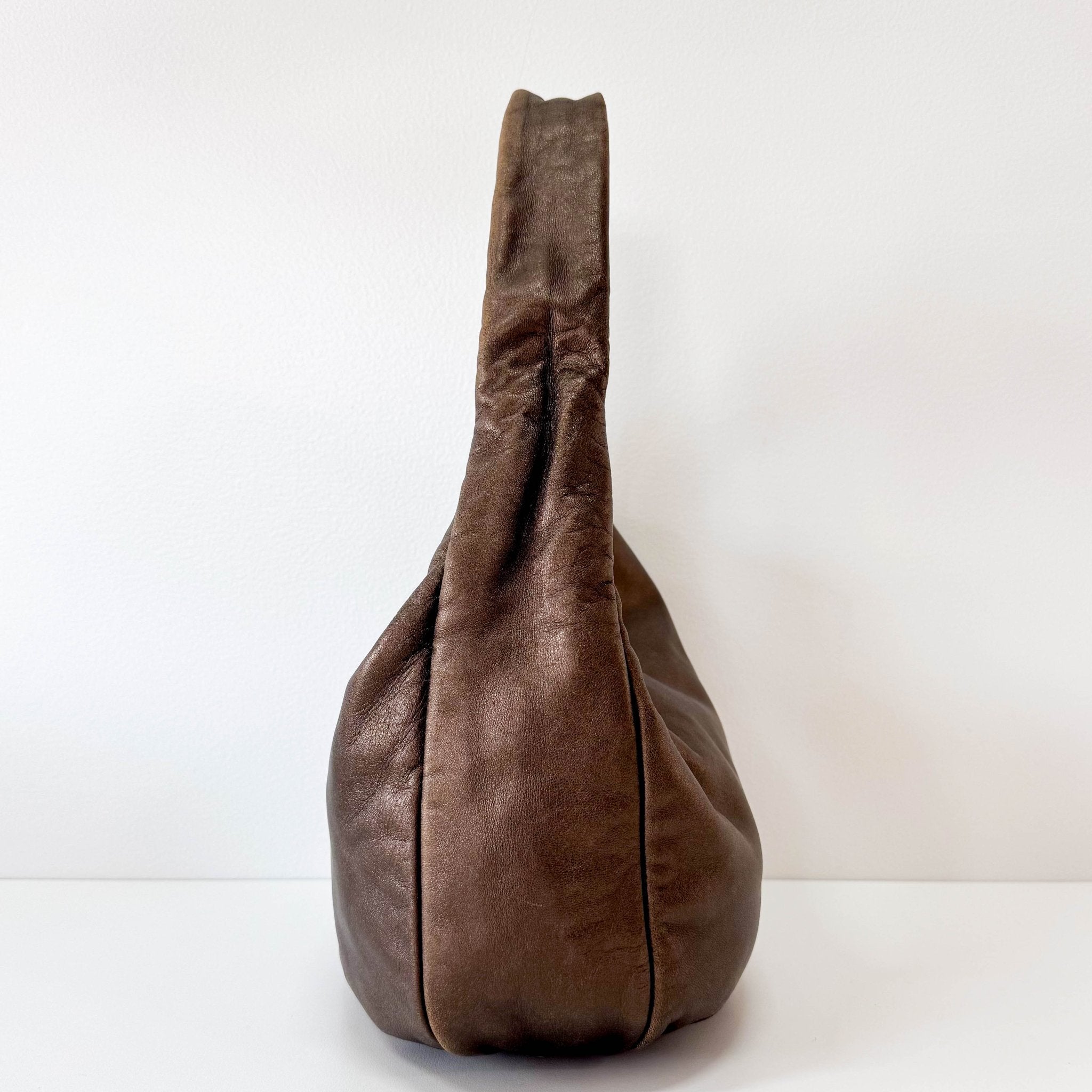 LOEWE Bronze Leather Shoulder Bag, in , Sold by HIVE PRELOVED - Shoulder Bags, ,