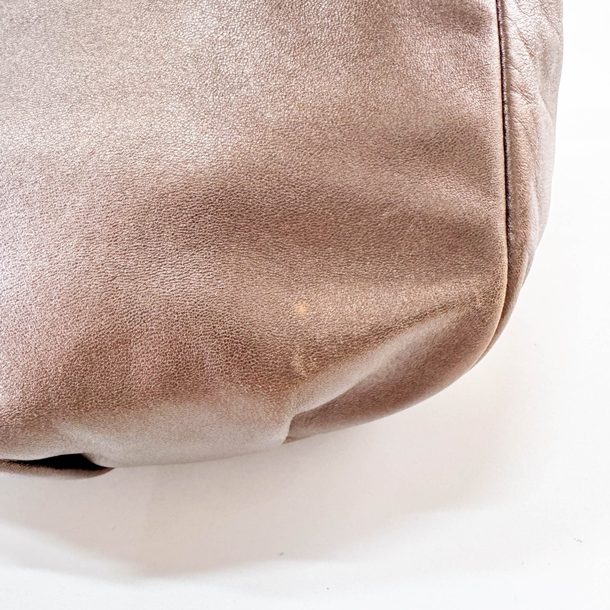 LOEWE Bronze Leather Shoulder Bag, in , Sold by HIVE PRELOVED - Shoulder Bags, ,