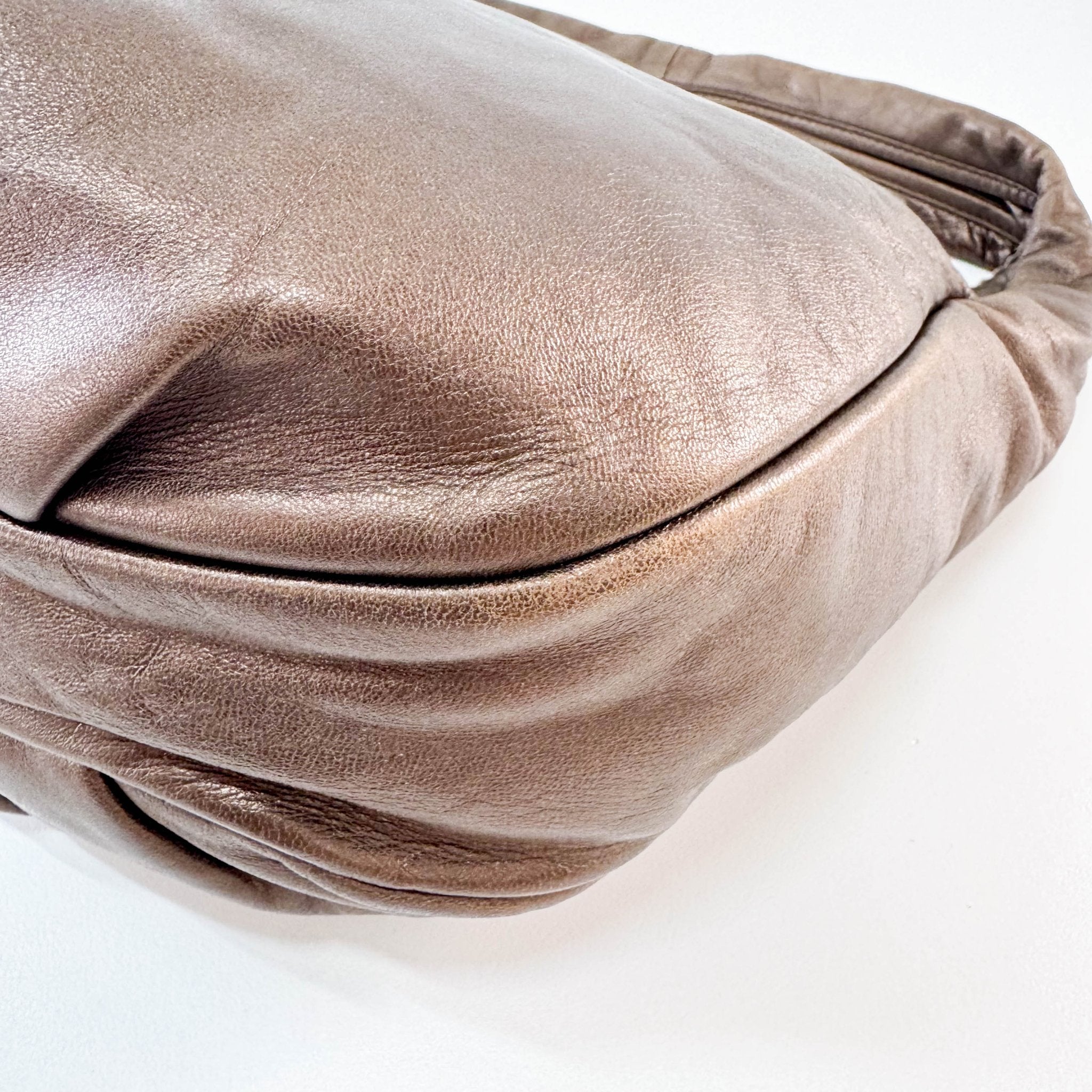 LOEWE Bronze Leather Shoulder Bag, in , Sold by HIVE PRELOVED - Shoulder Bags, ,