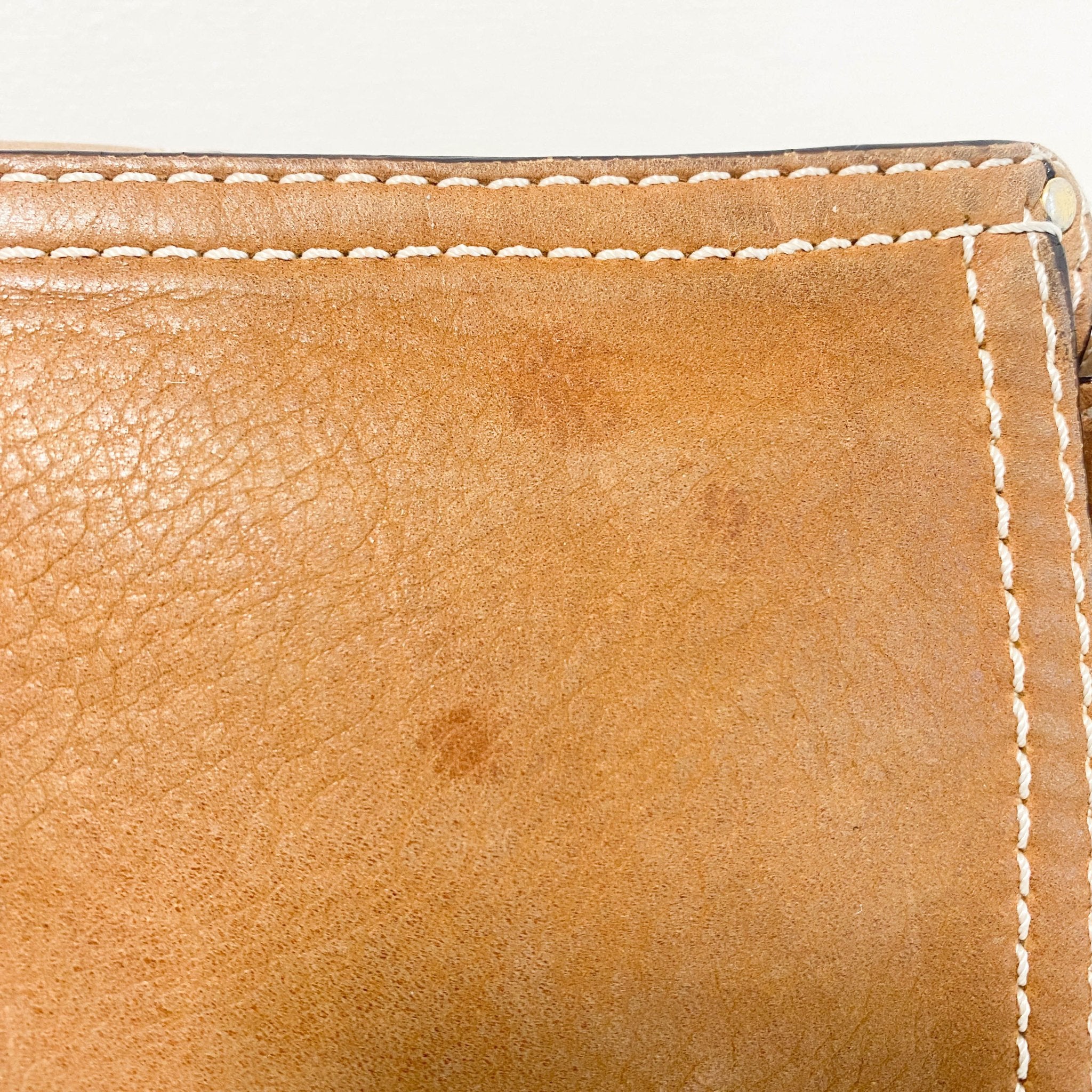 LOEWE Brown Leather Gold Chain Tote Bag, in , Sold by HIVE PRELOVED - Shoulder Bags, ,