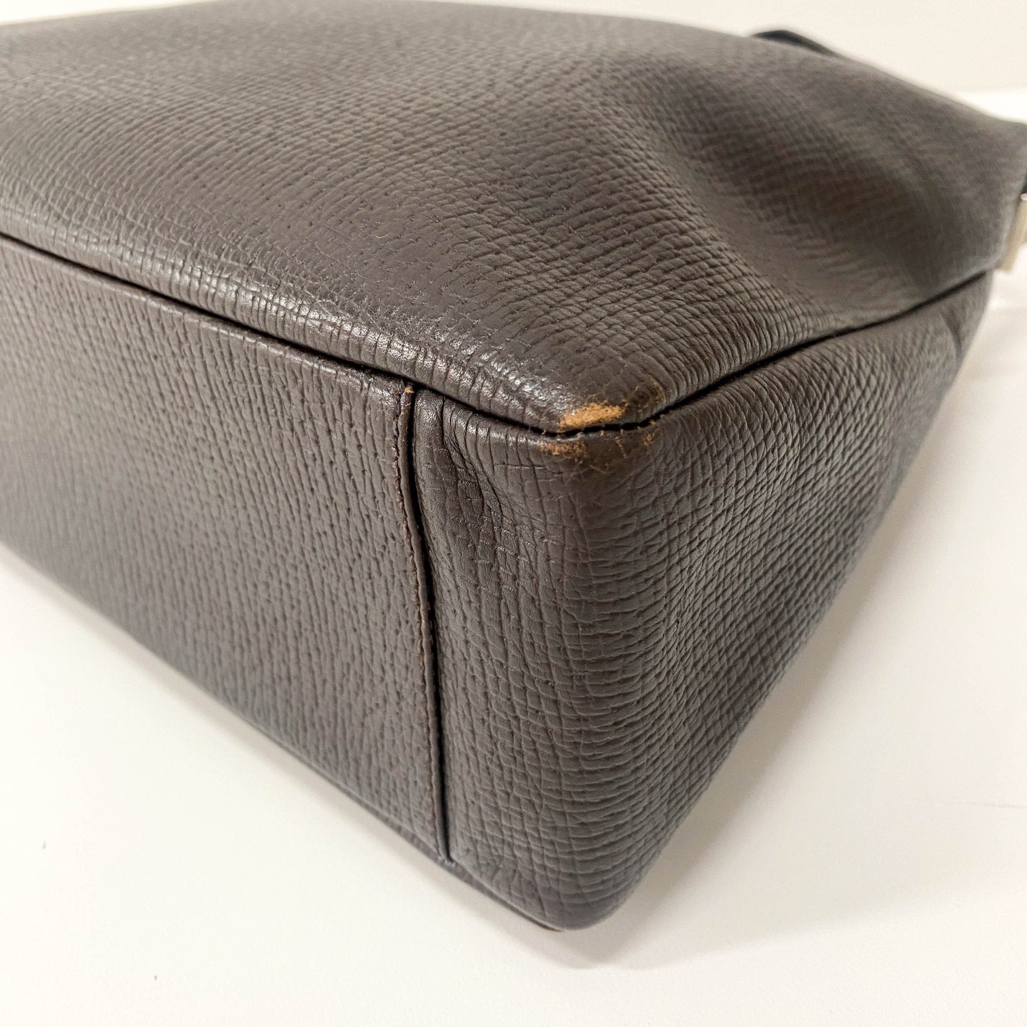 LOEWE Brown Leather Shoulder Bag, in , Sold by HIVE PRELOVED - Shoulder Bags, ,