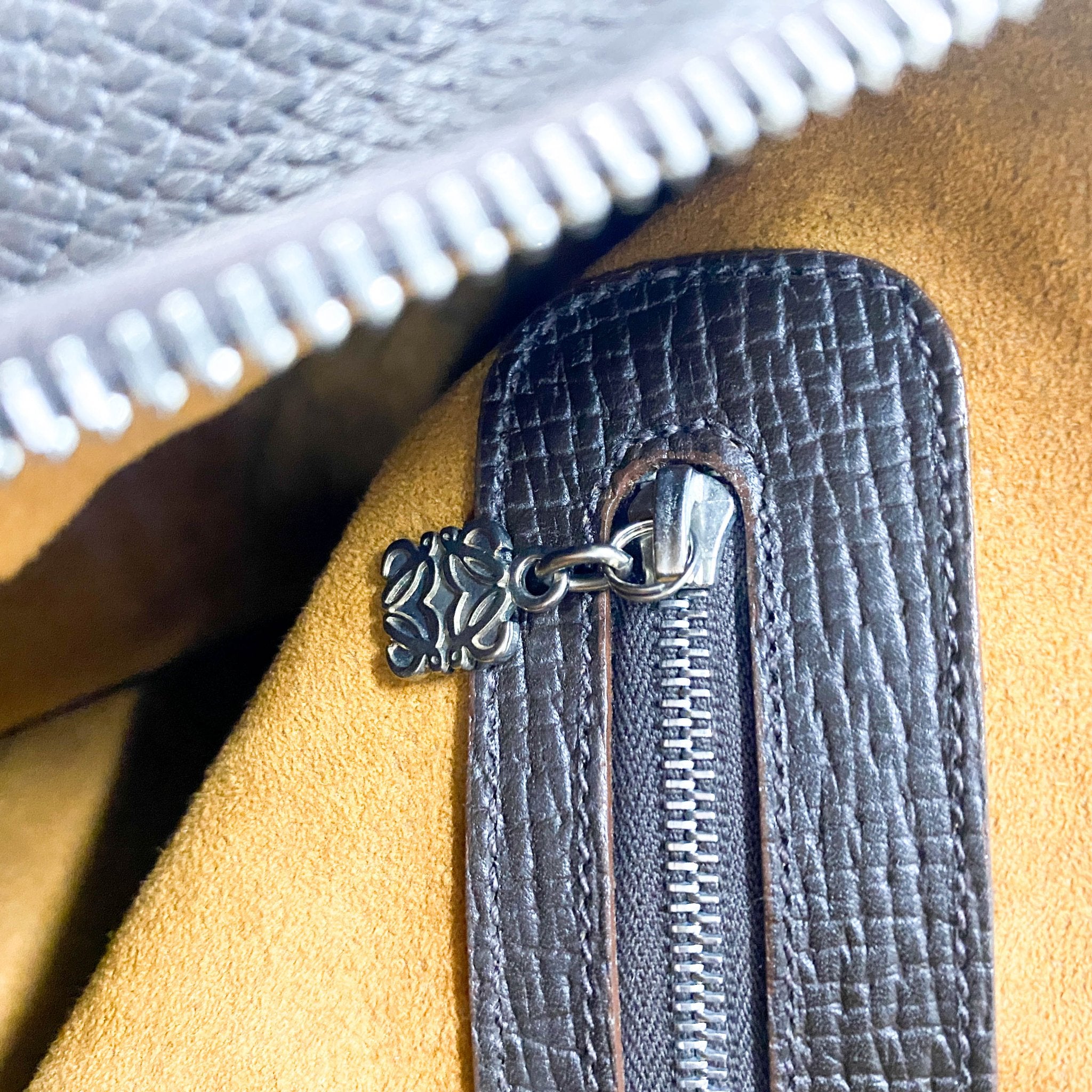 LOEWE Brown Leather Shoulder Bag, in , Sold by HIVE PRELOVED - Shoulder Bags, ,