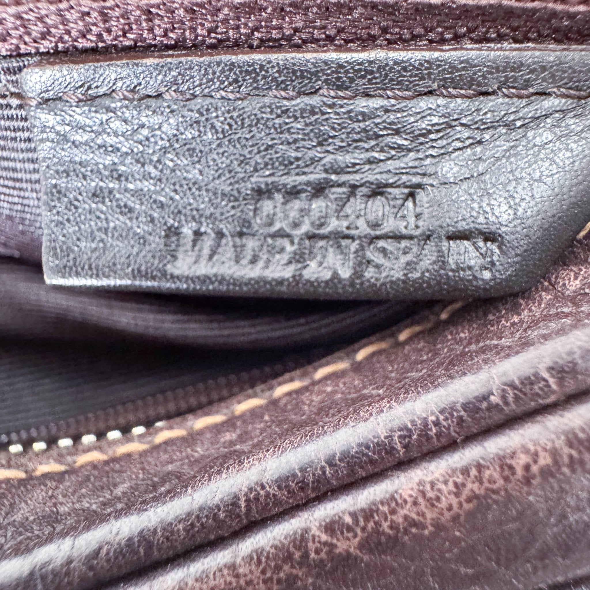 LOEWE Brown Leather Top Handle Bag, in , Sold by HIVE PRELOVED - Handle Bags, ,