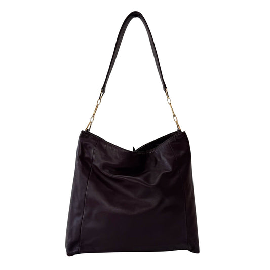 LOEWE Brown Nappa Leather Shoulder Bag, in , Sold by HIVE PRELOVED - Shoulder Bags, ,