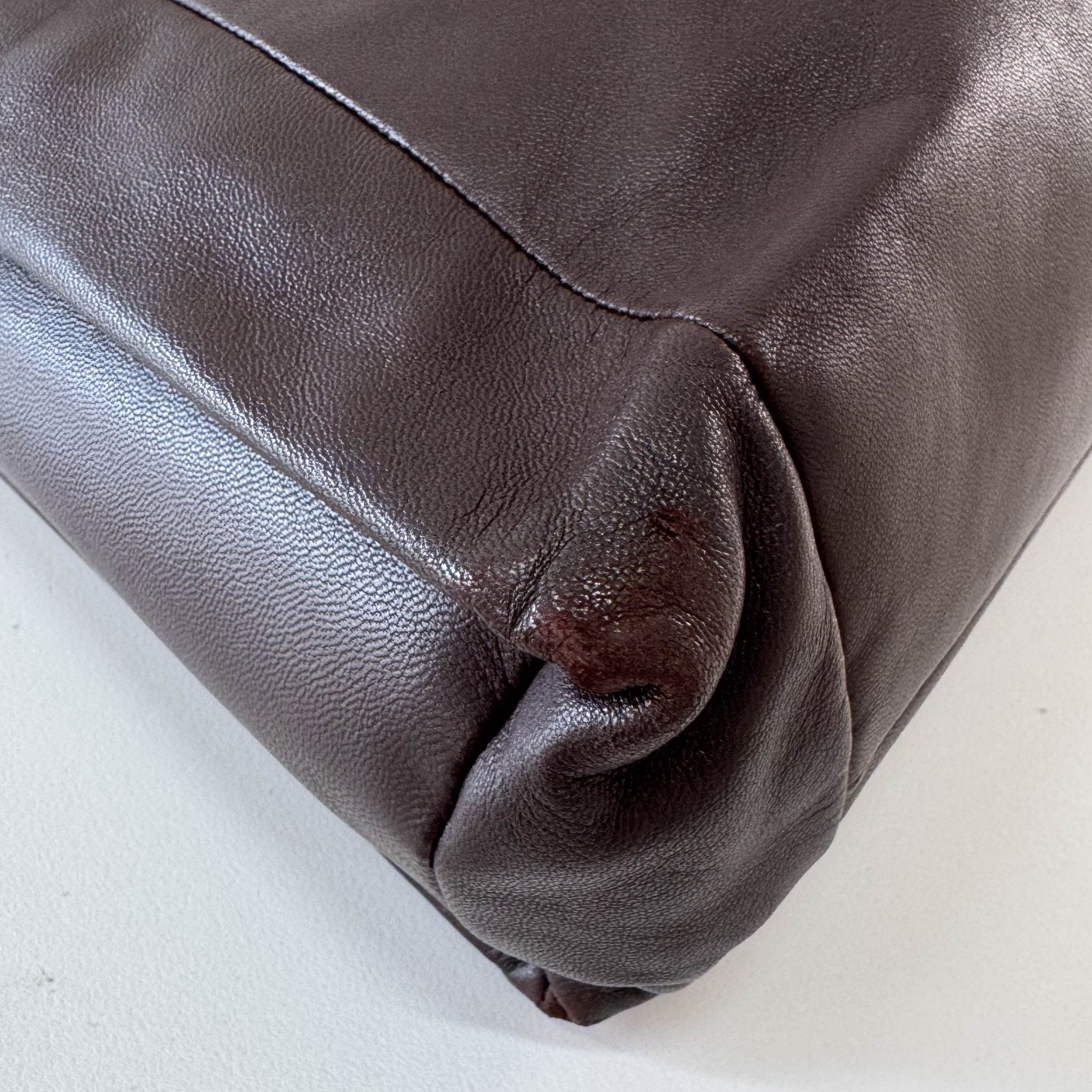 LOEWE Brown Nappa Leather Shoulder Bag, in , Sold by HIVE PRELOVED - Shoulder Bags, ,