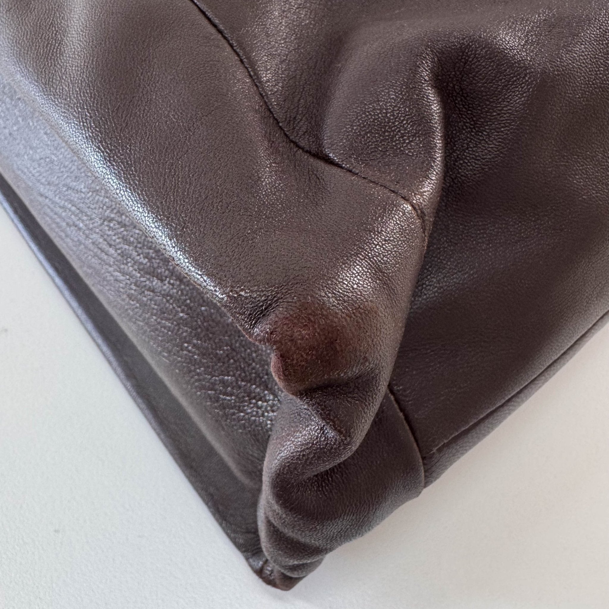 LOEWE Brown Nappa Leather Shoulder Bag, in , Sold by HIVE PRELOVED - Shoulder Bags, ,