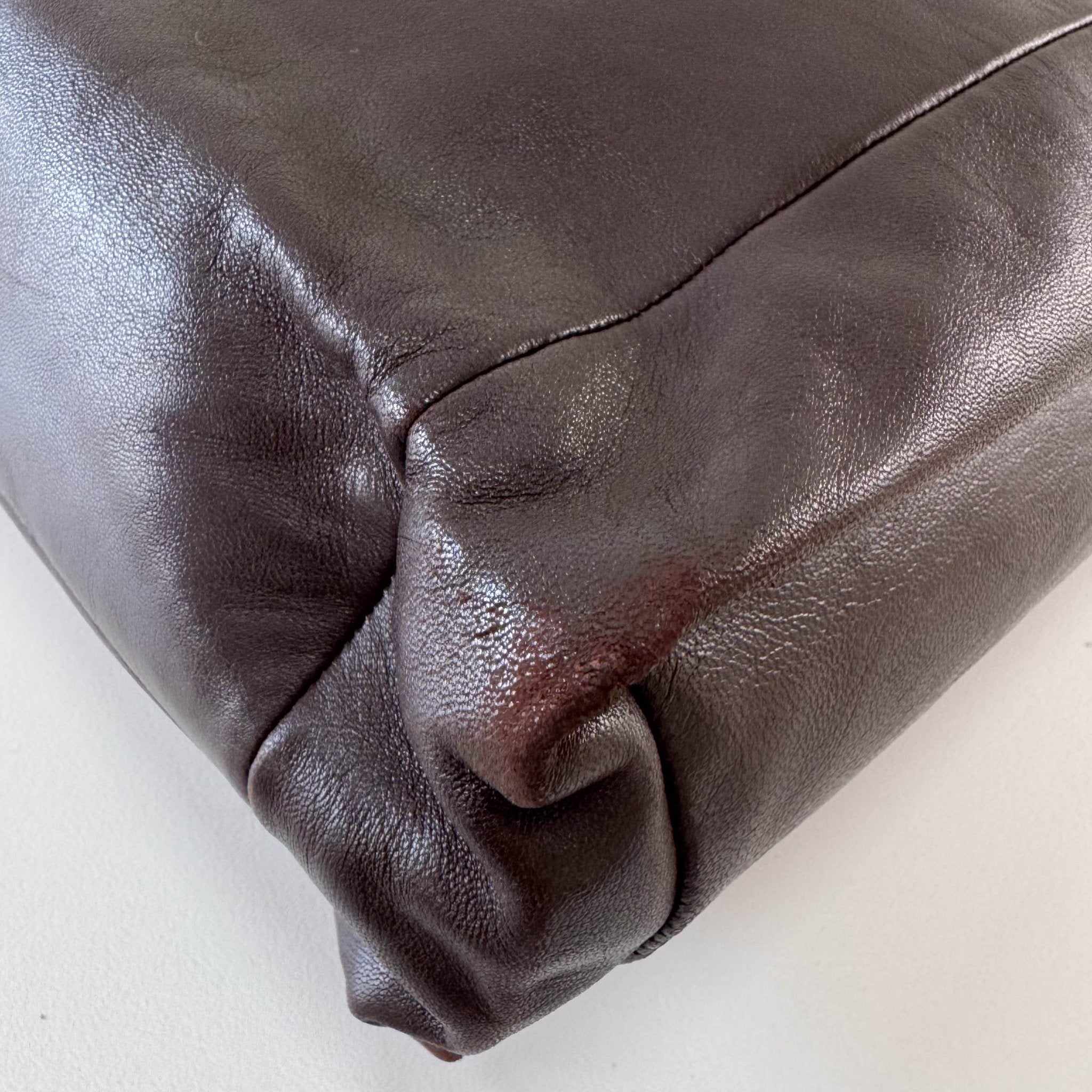 LOEWE Brown Nappa Leather Shoulder Bag, in , Sold by HIVE PRELOVED - Shoulder Bags, ,