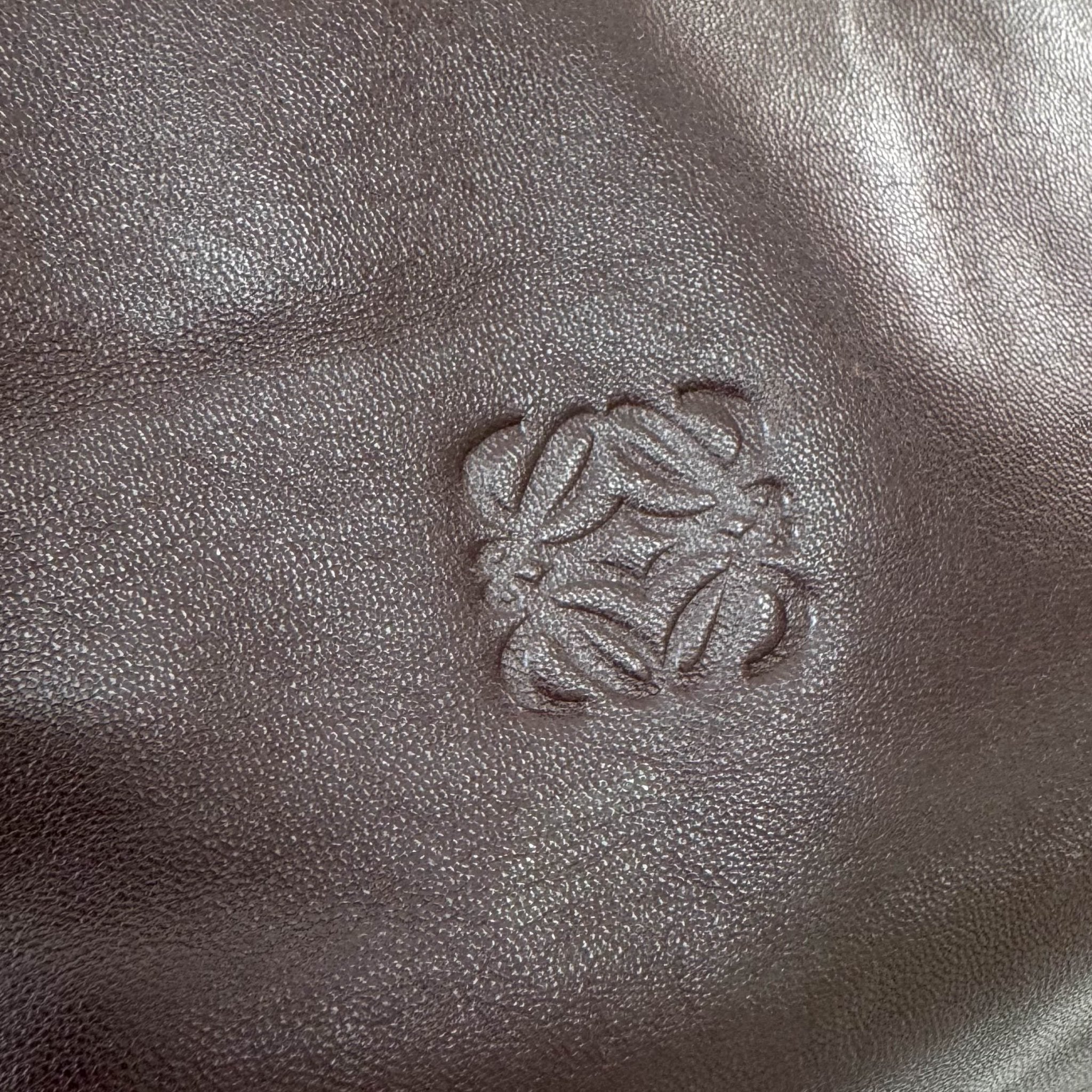 LOEWE Brown Nappa Leather Shoulder Bag, in , Sold by HIVE PRELOVED - Shoulder Bags, ,