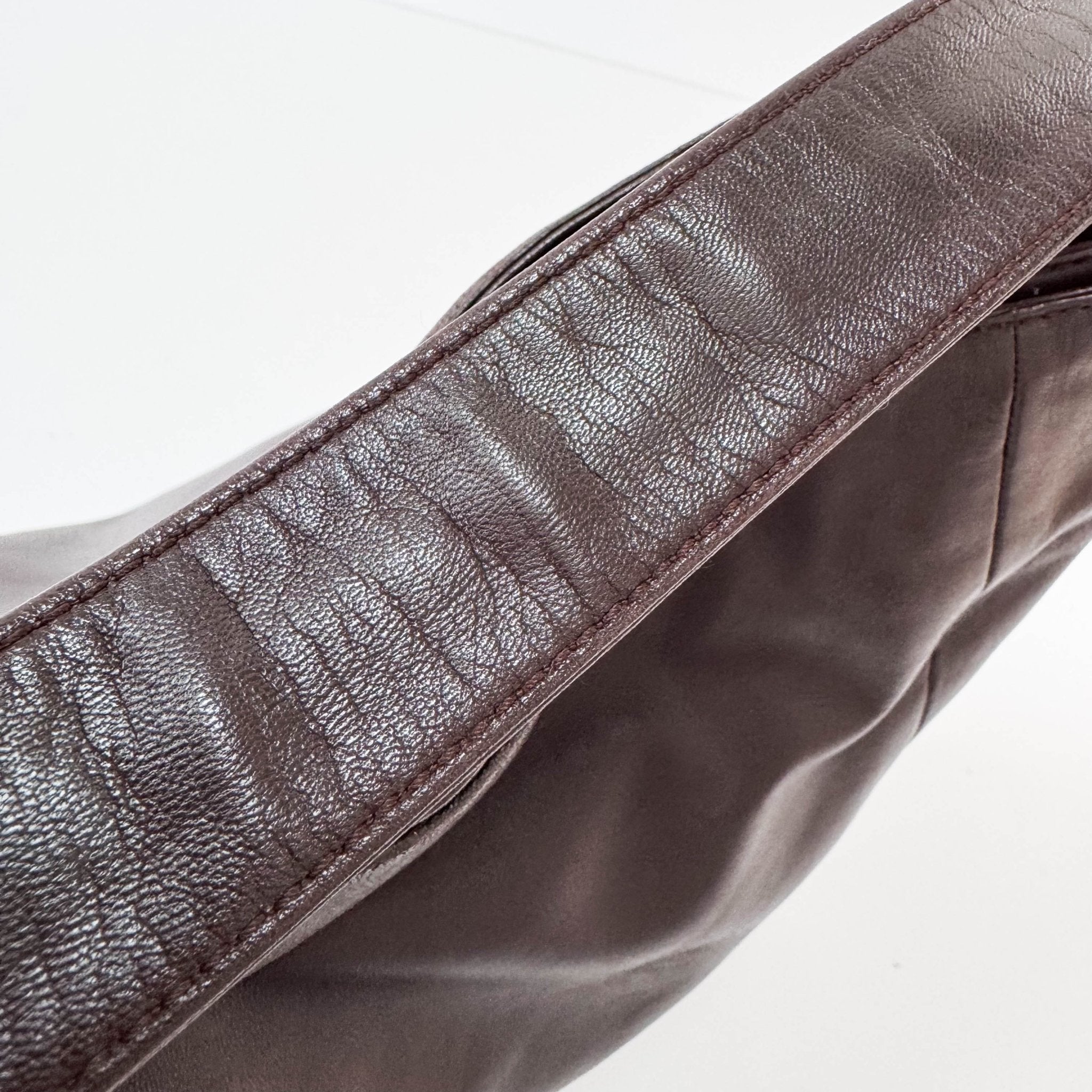 LOEWE Brown Nappa Leather Shoulder Bag, in , Sold by HIVE PRELOVED - Shoulder Bags, ,