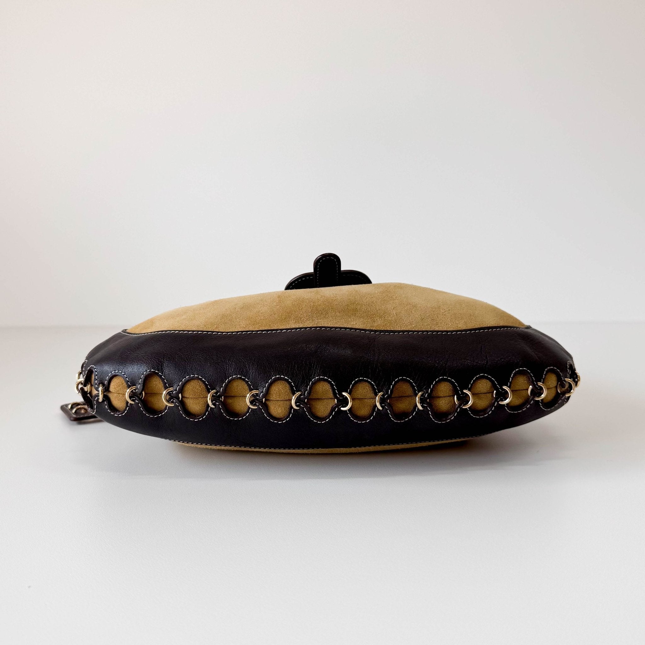 LOEWE Brown Suede Hobo Shoulder Bag, in , Sold by HIVE PRELOVED - Shoulder Bags, ,