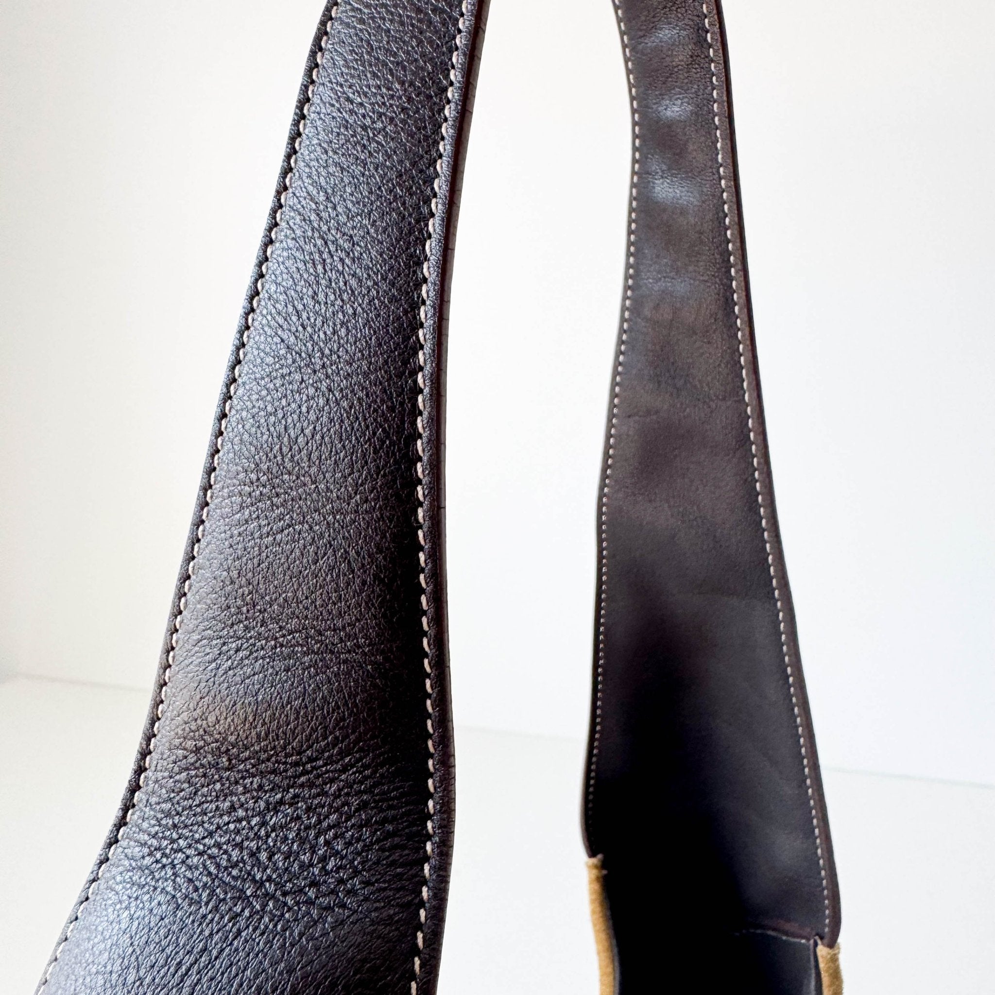 LOEWE Brown Suede Hobo Shoulder Bag, in , Sold by HIVE PRELOVED - Shoulder Bags, ,