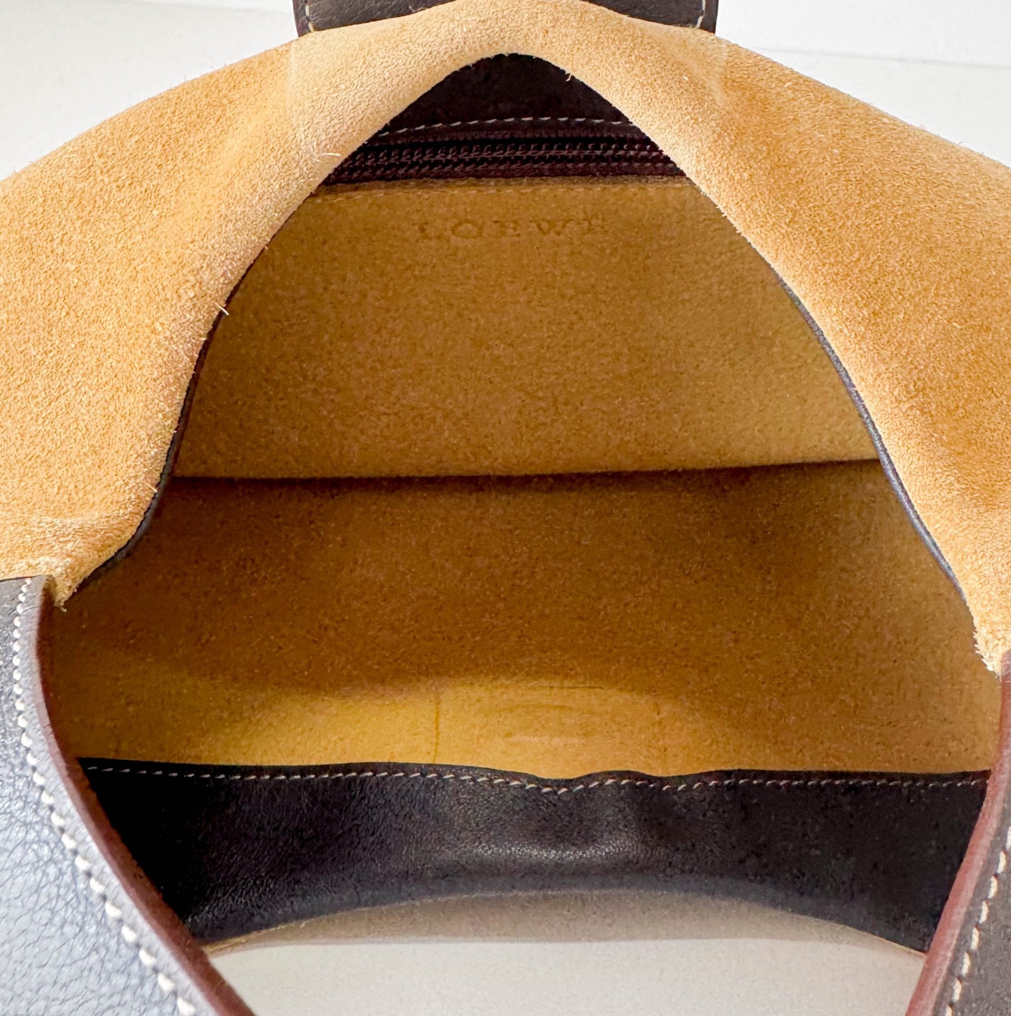 LOEWE Brown Suede Hobo Shoulder Bag, in , Sold by HIVE PRELOVED - Shoulder Bags, ,