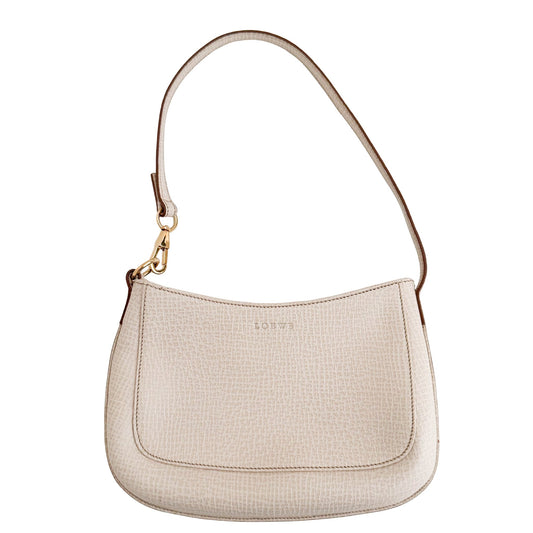 LOEWE Calf Skin Leather Pochette Hand Bag, in , Sold by HIVE PRELOVED - Handle Bags, ,