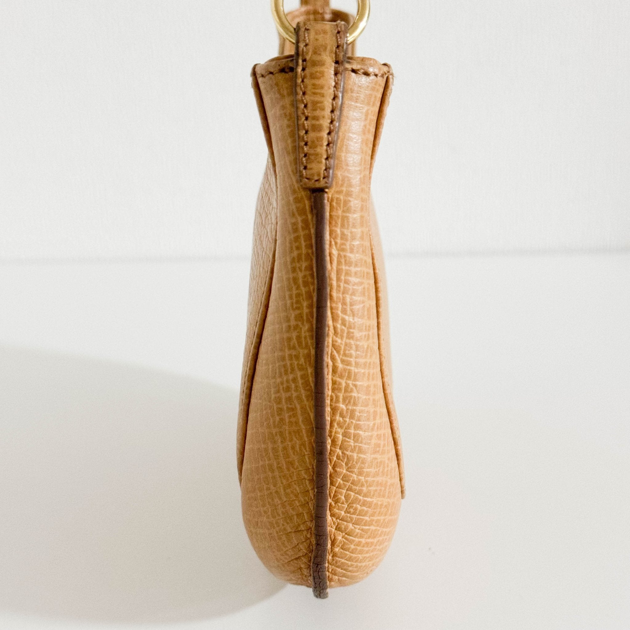 LOEWE Calfskin Leather Mini Pochette Pouch Shoulder Bag, in , Sold by HIVE PRELOVED - Mini bags, Shoulder Bags,