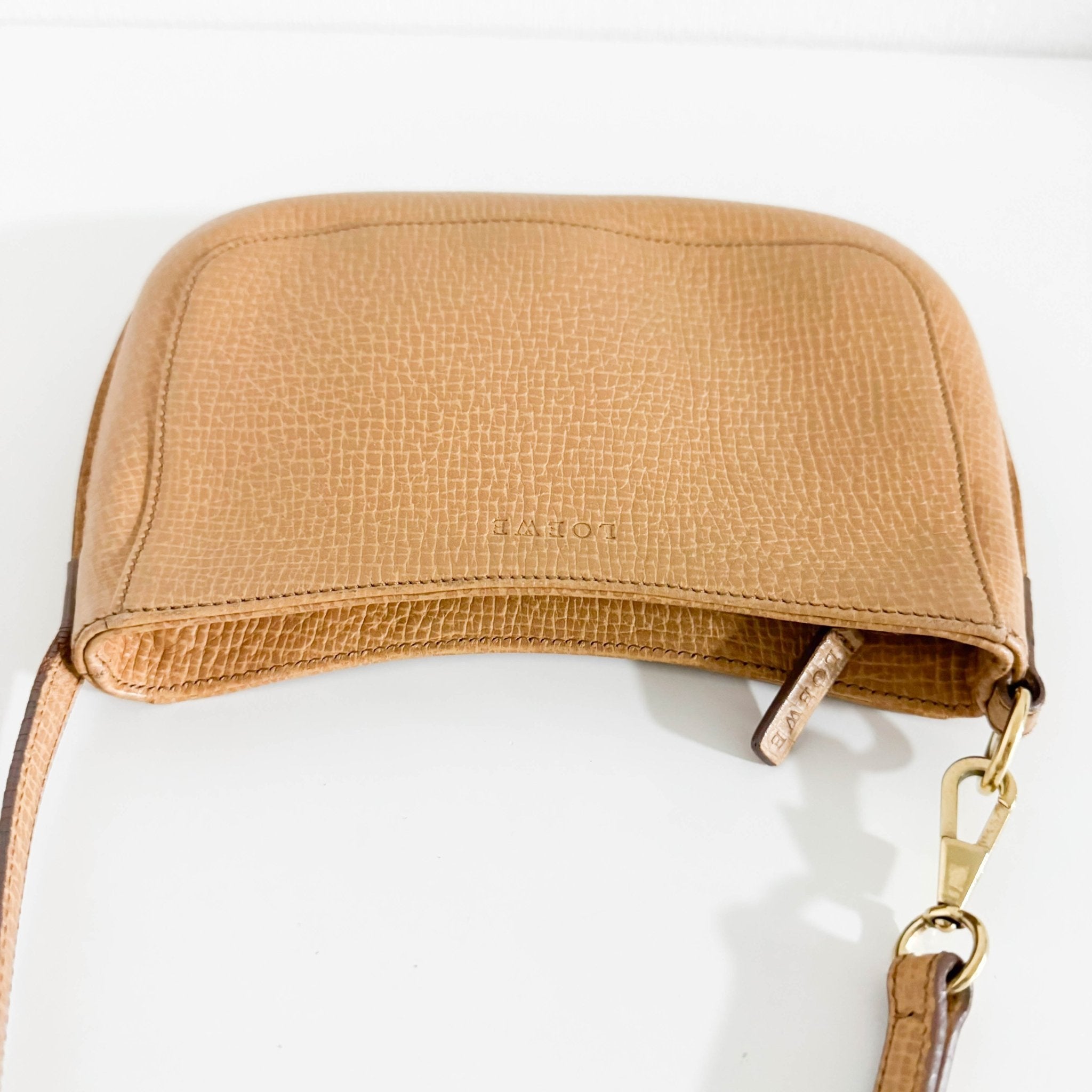 LOEWE Calfskin Leather Mini Pochette Pouch Shoulder Bag, in , Sold by HIVE PRELOVED - Mini bags, Shoulder Bags,