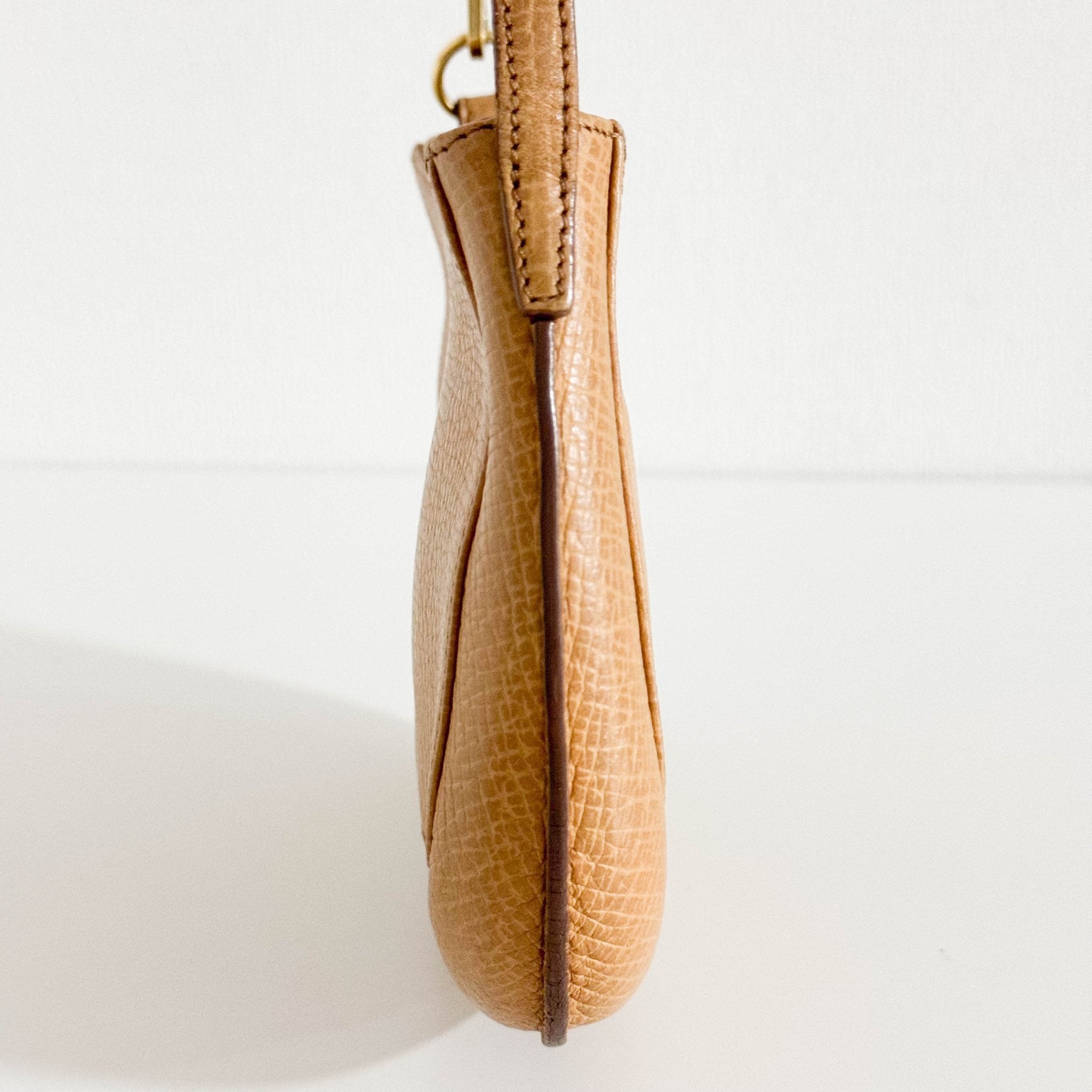 LOEWE Calfskin Leather Mini Pochette Pouch Shoulder Bag, in , Sold by HIVE PRELOVED - Mini bags, Shoulder Bags,