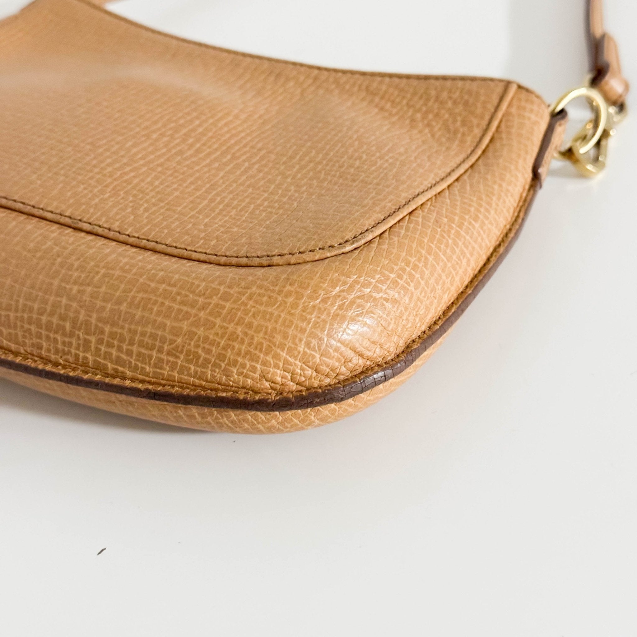 LOEWE Calfskin Leather Mini Pochette Pouch Shoulder Bag, in , Sold by HIVE PRELOVED - Mini bags, Shoulder Bags,