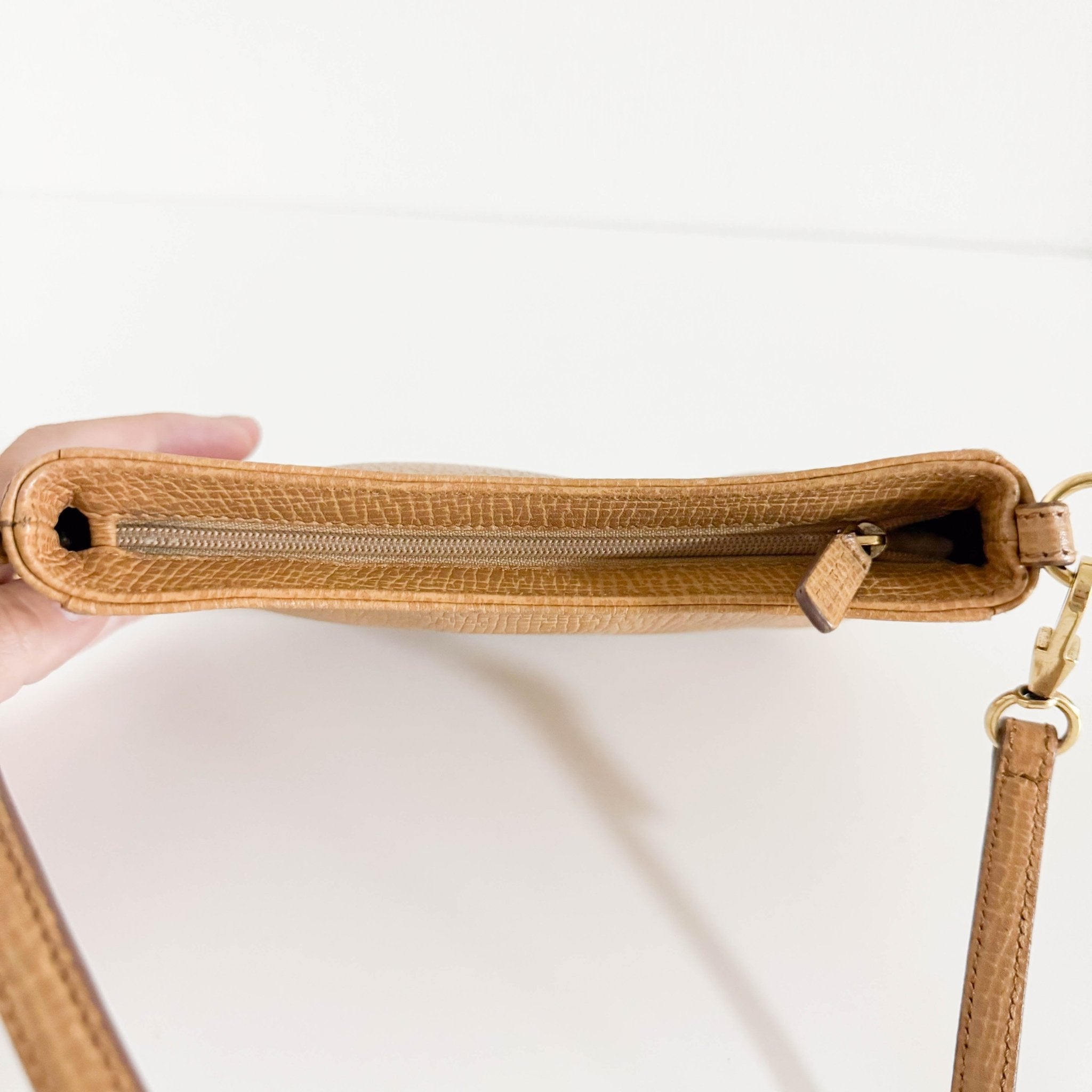 LOEWE Calfskin Leather Mini Pochette Pouch Shoulder Bag, in , Sold by HIVE PRELOVED - Mini bags, Shoulder Bags,