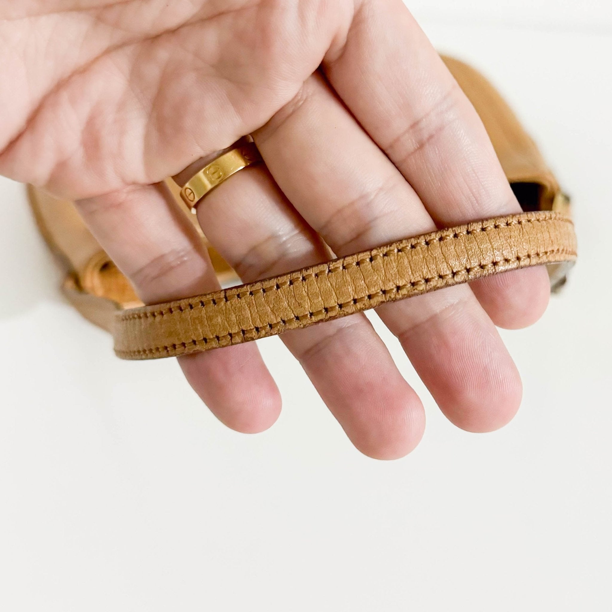 LOEWE Calfskin Leather Mini Pochette Pouch Shoulder Bag, in , Sold by HIVE PRELOVED - Mini bags, Shoulder Bags,