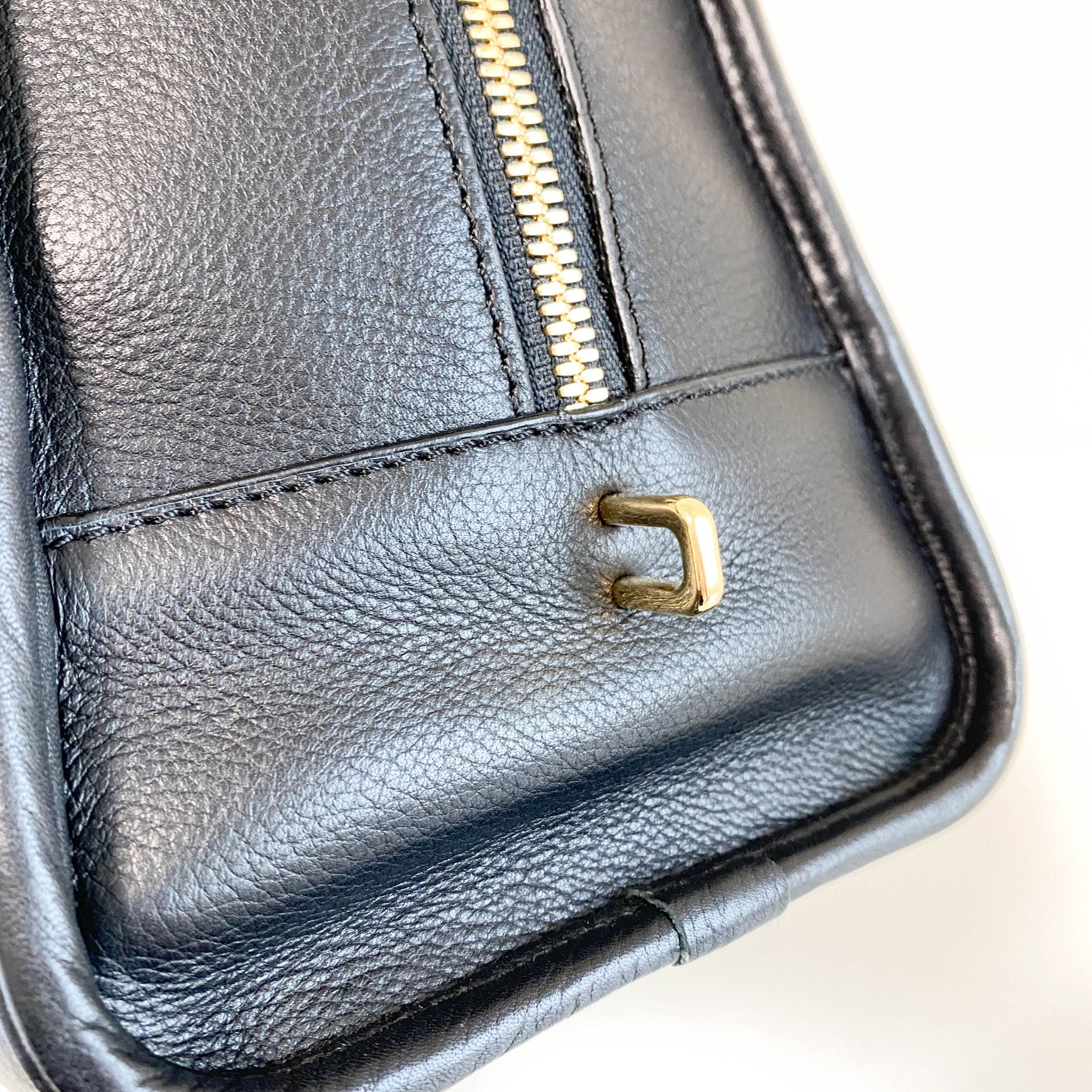 LOEWE Calfskin Pony Hair Leopard Print Amazona 28 Black, in , Sold by HIVE PRELOVED - Handle Bags, ,