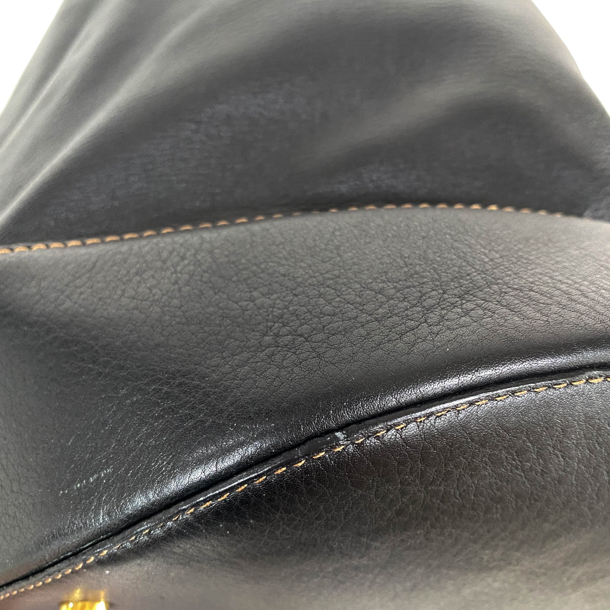 LOEWE Drawstring Leather Backpack, in , Sold by HIVE PRELOVED - Backpacks, ,