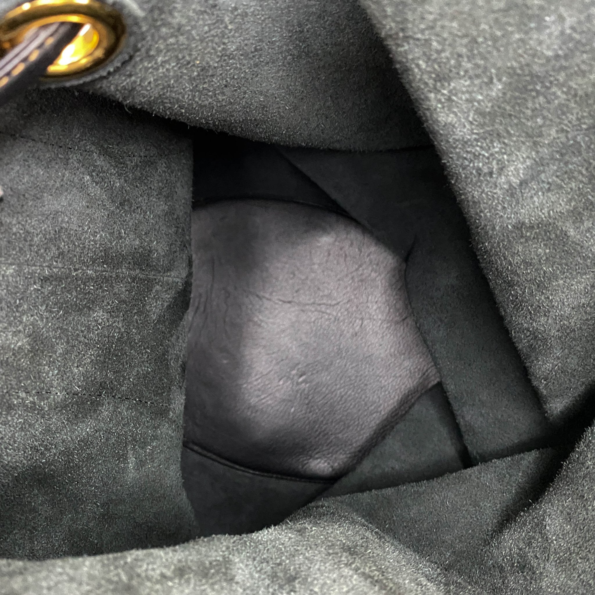 LOEWE Drawstring Leather Backpack, in , Sold by HIVE PRELOVED - Backpacks, ,