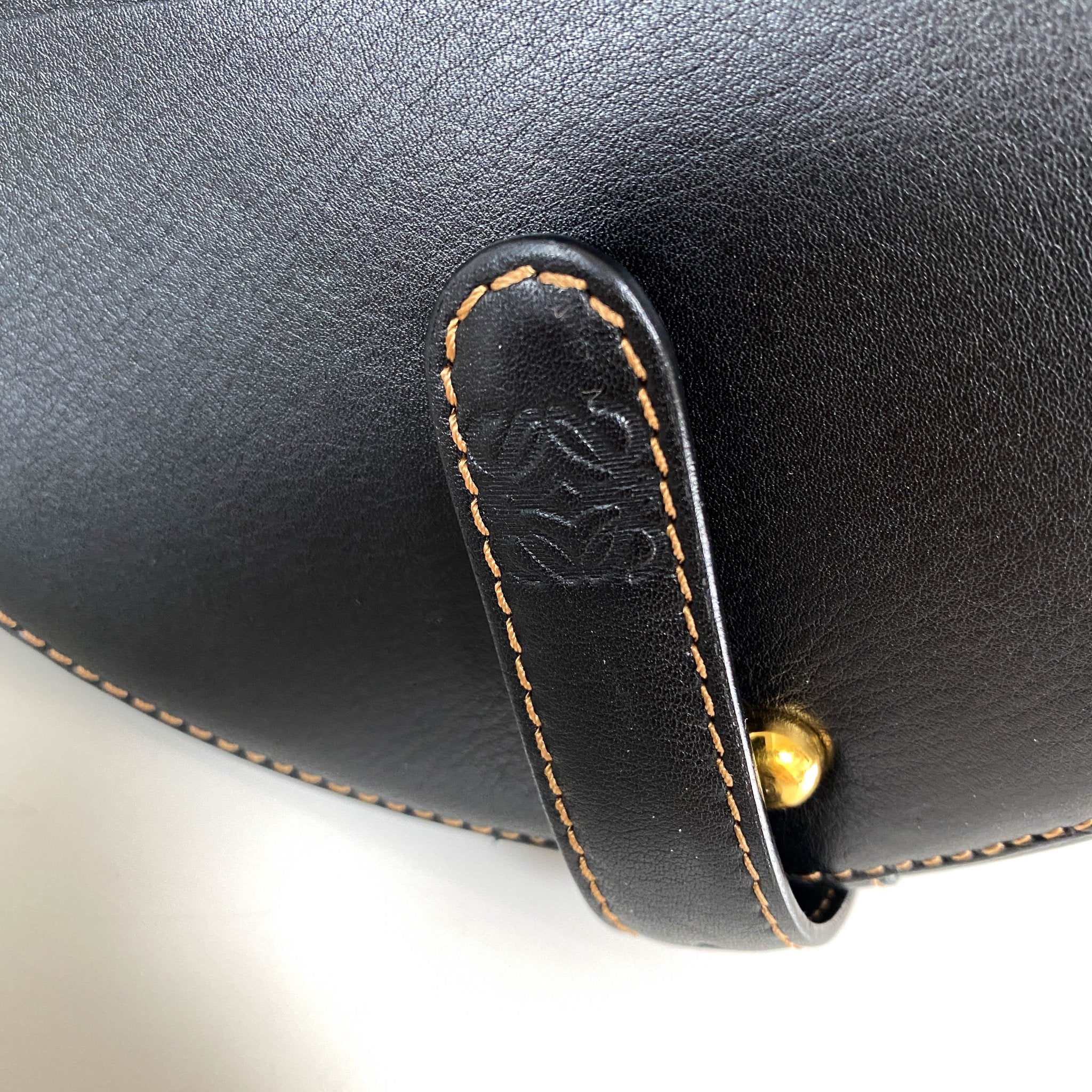 LOEWE Drawstring Leather Backpack, in , Sold by HIVE PRELOVED - Backpacks, ,