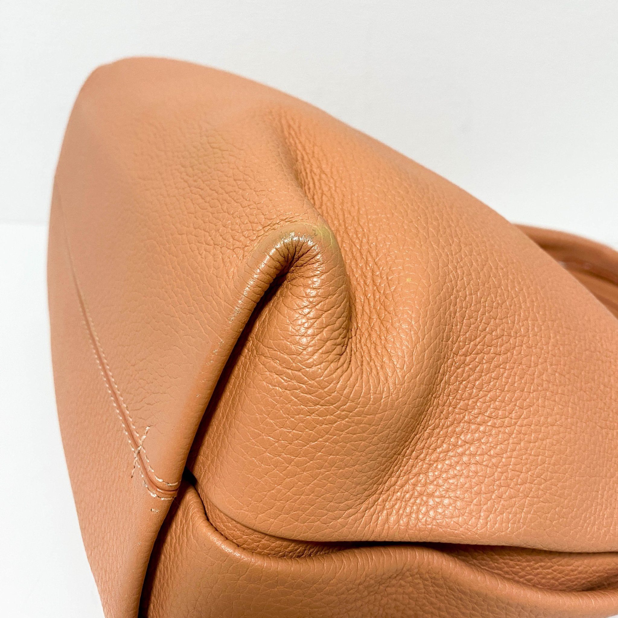 LOEWE Dunas Salmon Pink Leather Hand Bag, in , Sold by HIVE PRELOVED - Shoulder Bags, ,