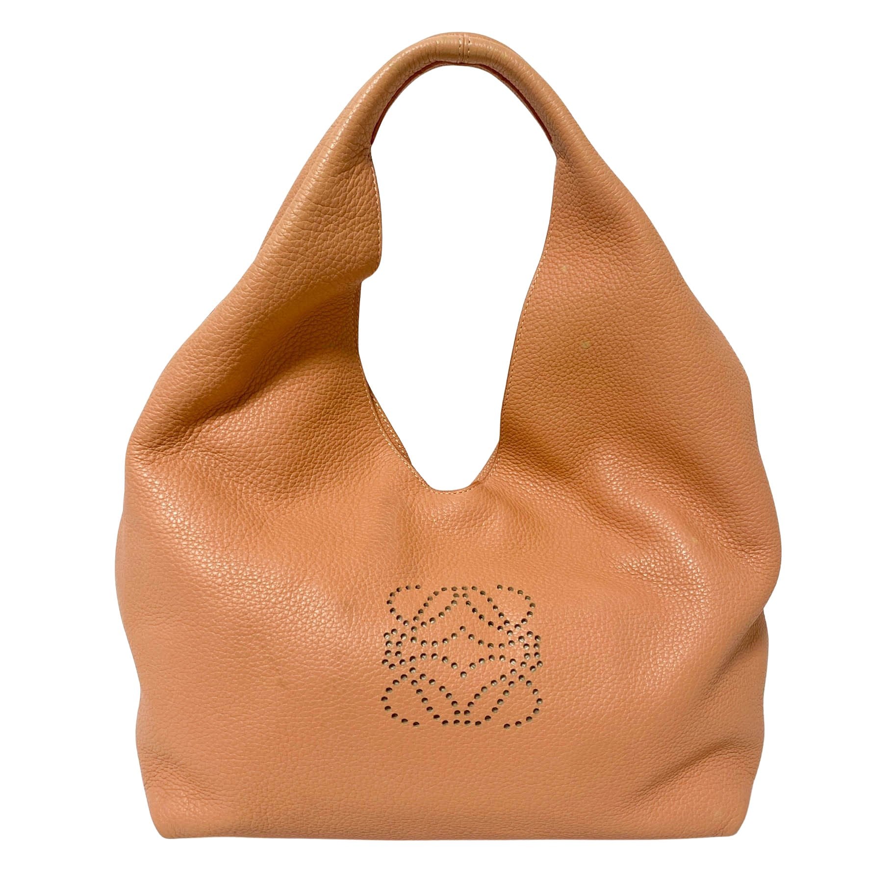 LOEWE Dunas Salmon Pink Leather Hand Bag, in , Sold by HIVE PRELOVED - Shoulder Bags, ,