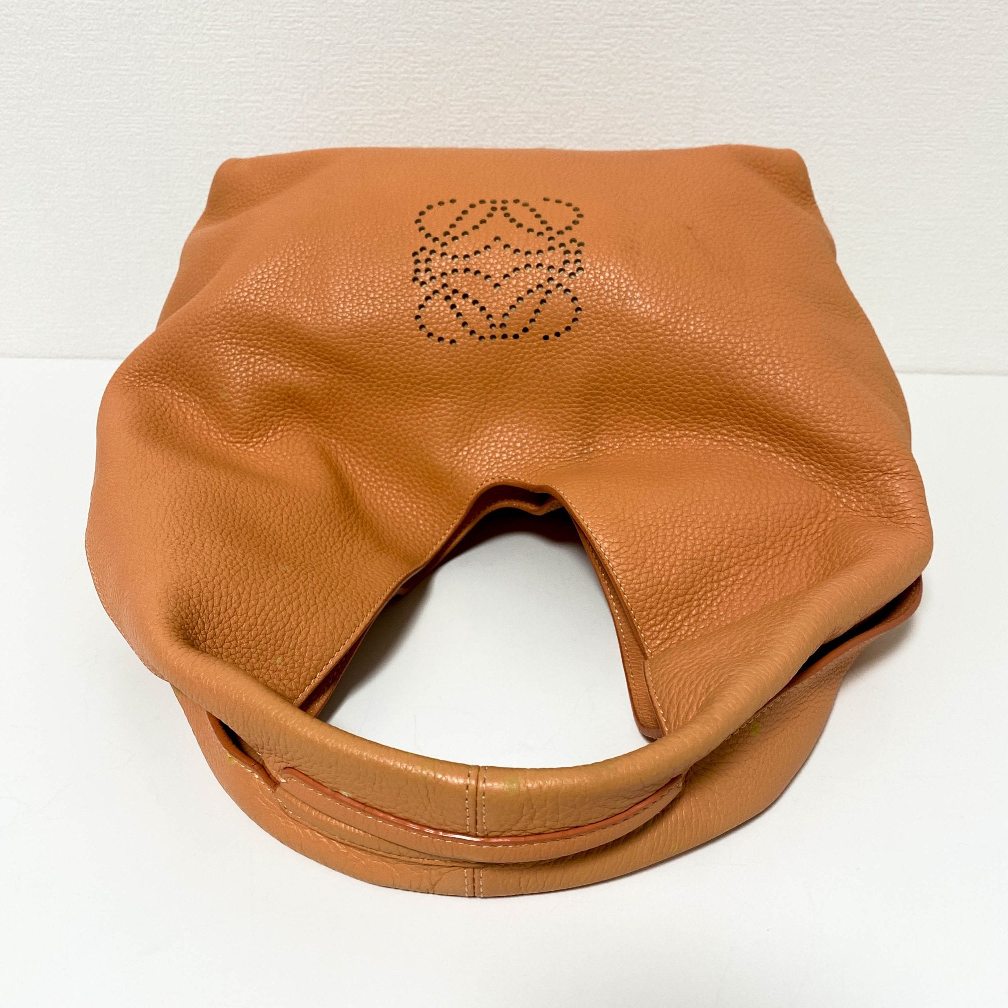 LOEWE Dunas Salmon Pink Leather Hand Bag, in , Sold by HIVE PRELOVED - Shoulder Bags, ,