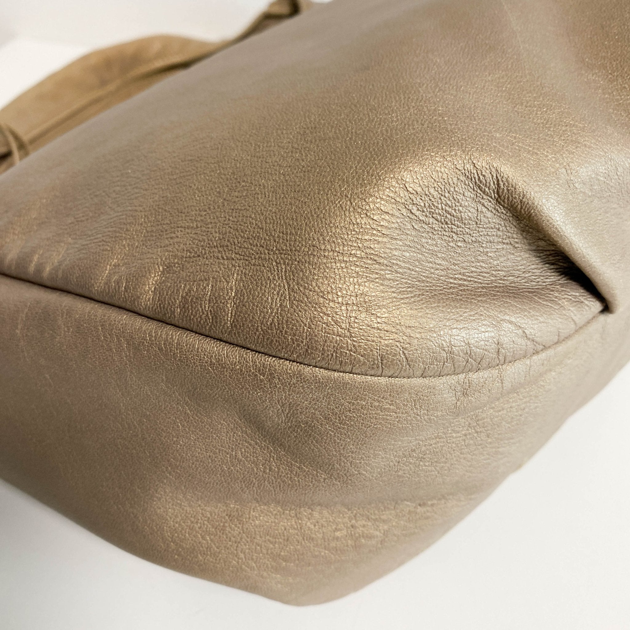 LOEWE Gold Nappa Leather Hobo Shoulder Bag, in , Sold by HIVE PRELOVED - Shoulder Bags, ,