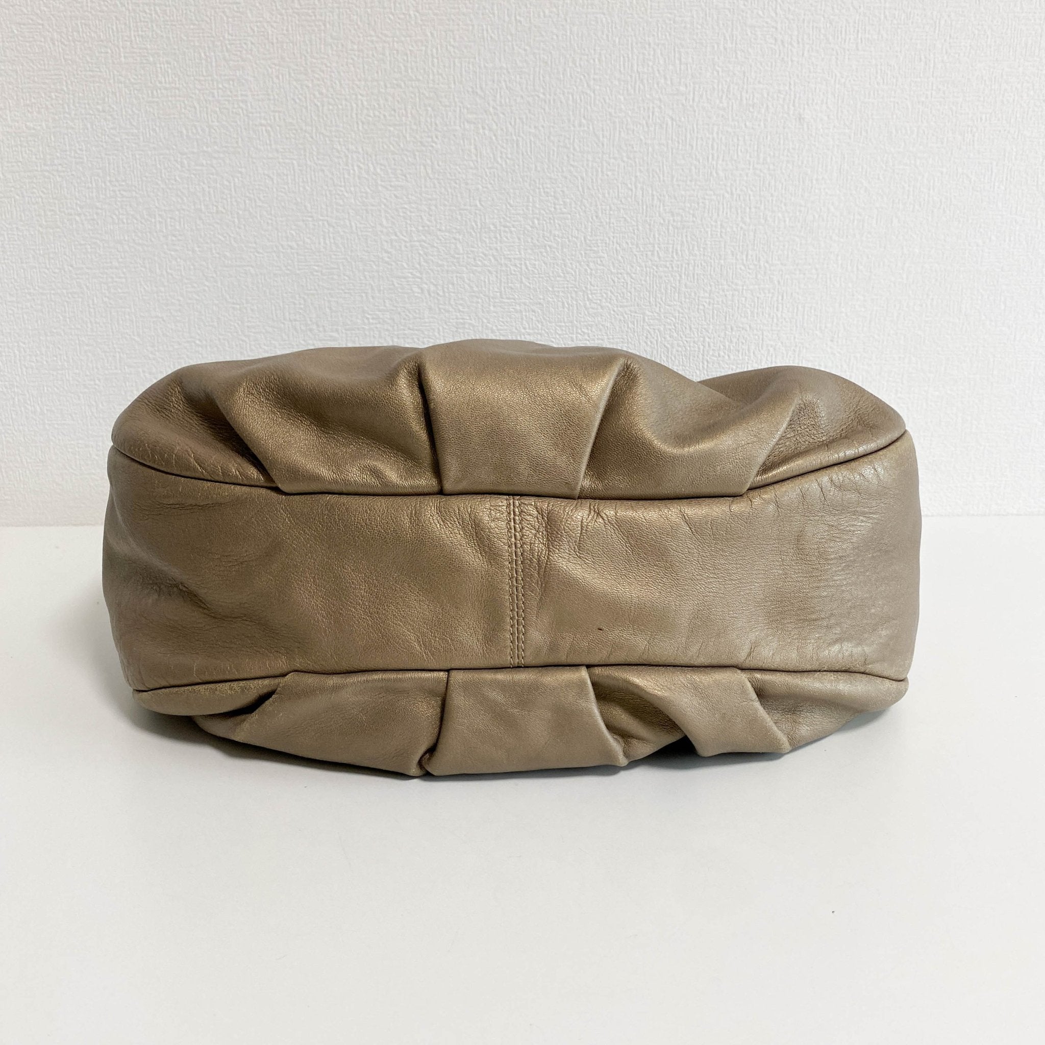 LOEWE Gold Nappa Leather Hobo Shoulder Bag, in , Sold by HIVE PRELOVED - Shoulder Bags, ,