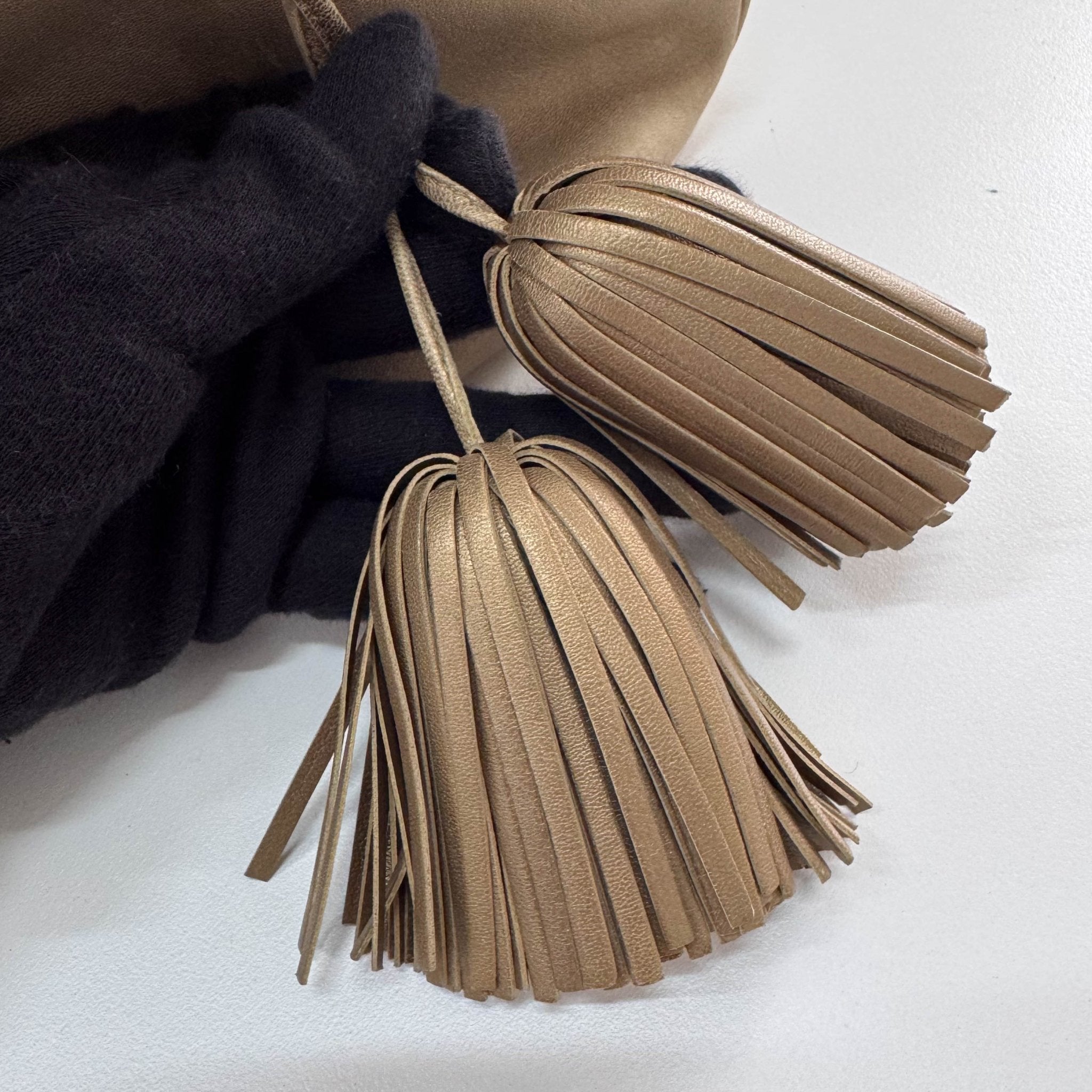 LOEWE Gold Nappa Leather Hobo Shoulder Bag, in , Sold by HIVE PRELOVED - Shoulder Bags, ,