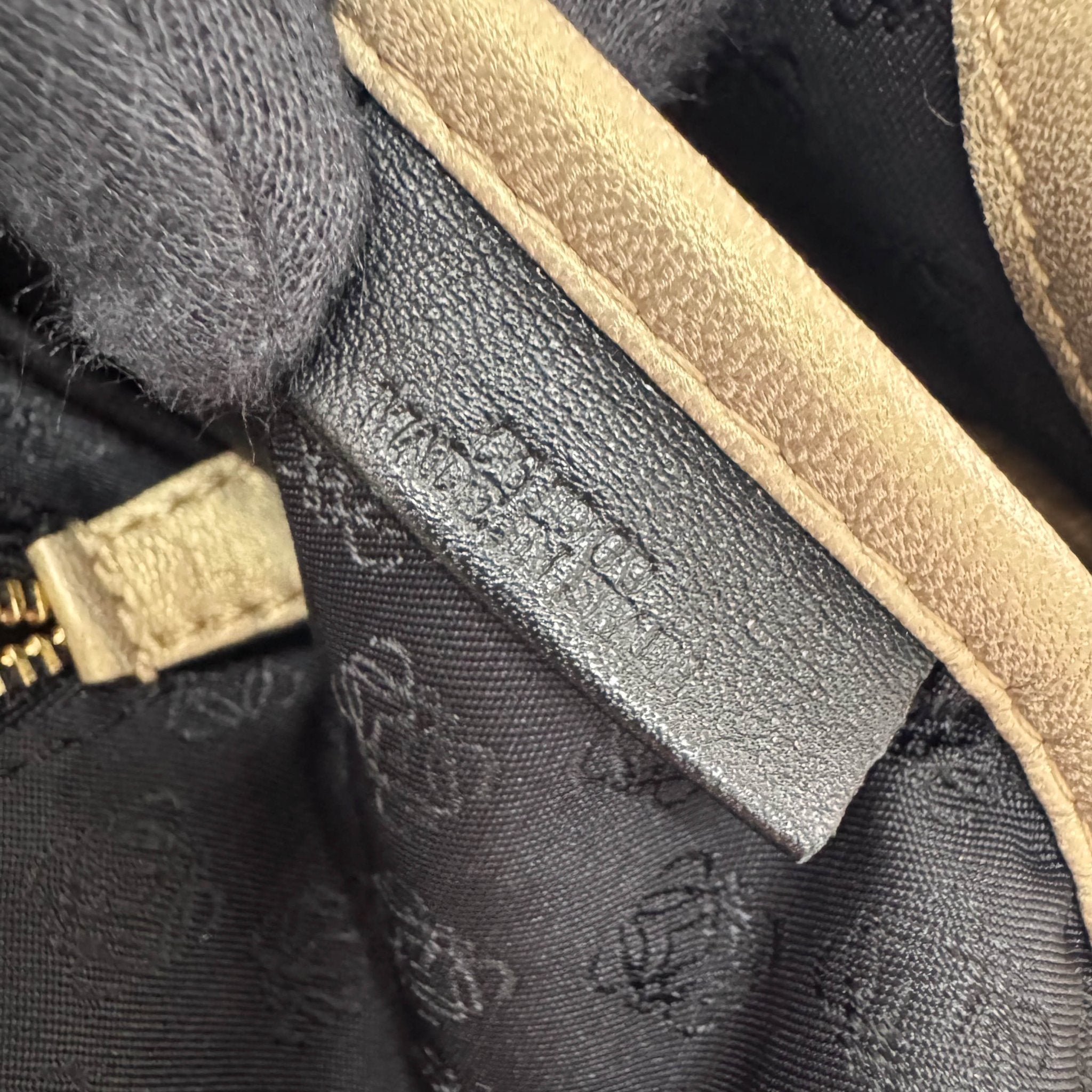 LOEWE Gold Nappa Leather Hobo Shoulder Bag, in , Sold by HIVE PRELOVED - Shoulder Bags, ,