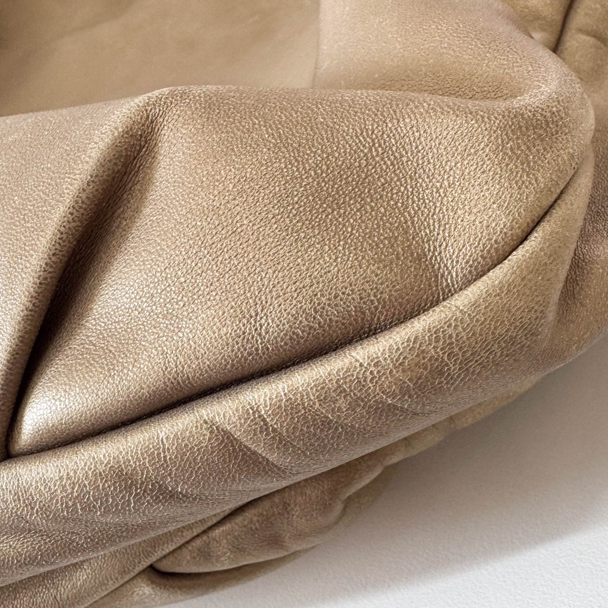 LOEWE Gold Nappa Leather Hobo Shoulder Bag, in , Sold by HIVE PRELOVED - Shoulder Bags, ,